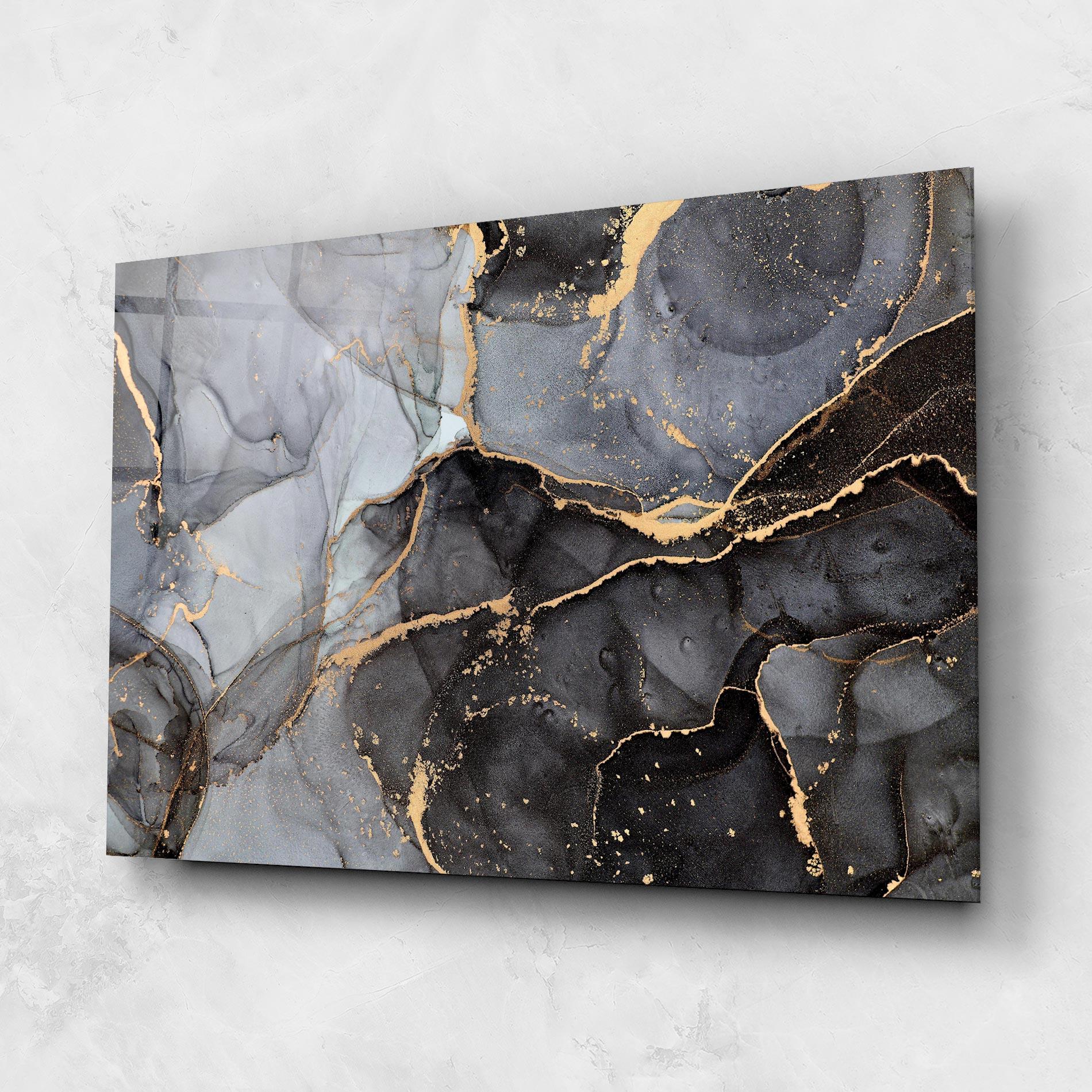 Üvegkép Abstract Marble mockup 1