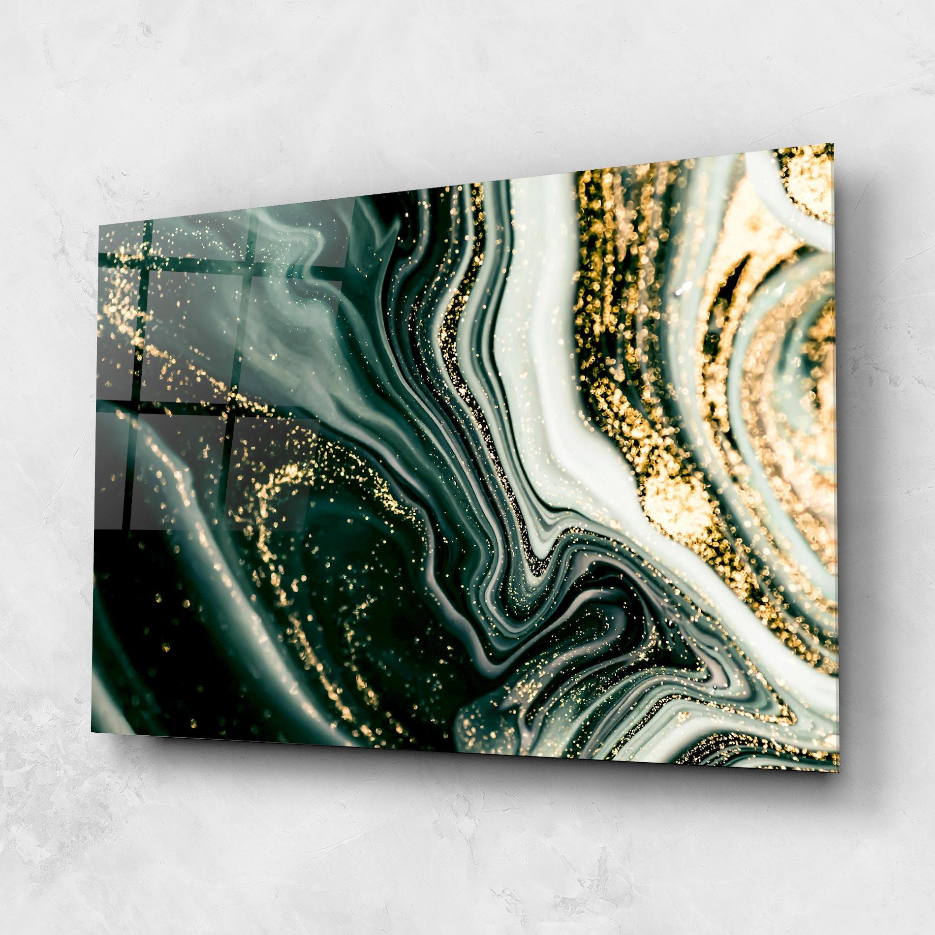 Üvegkép Abstract Shades mockup 1