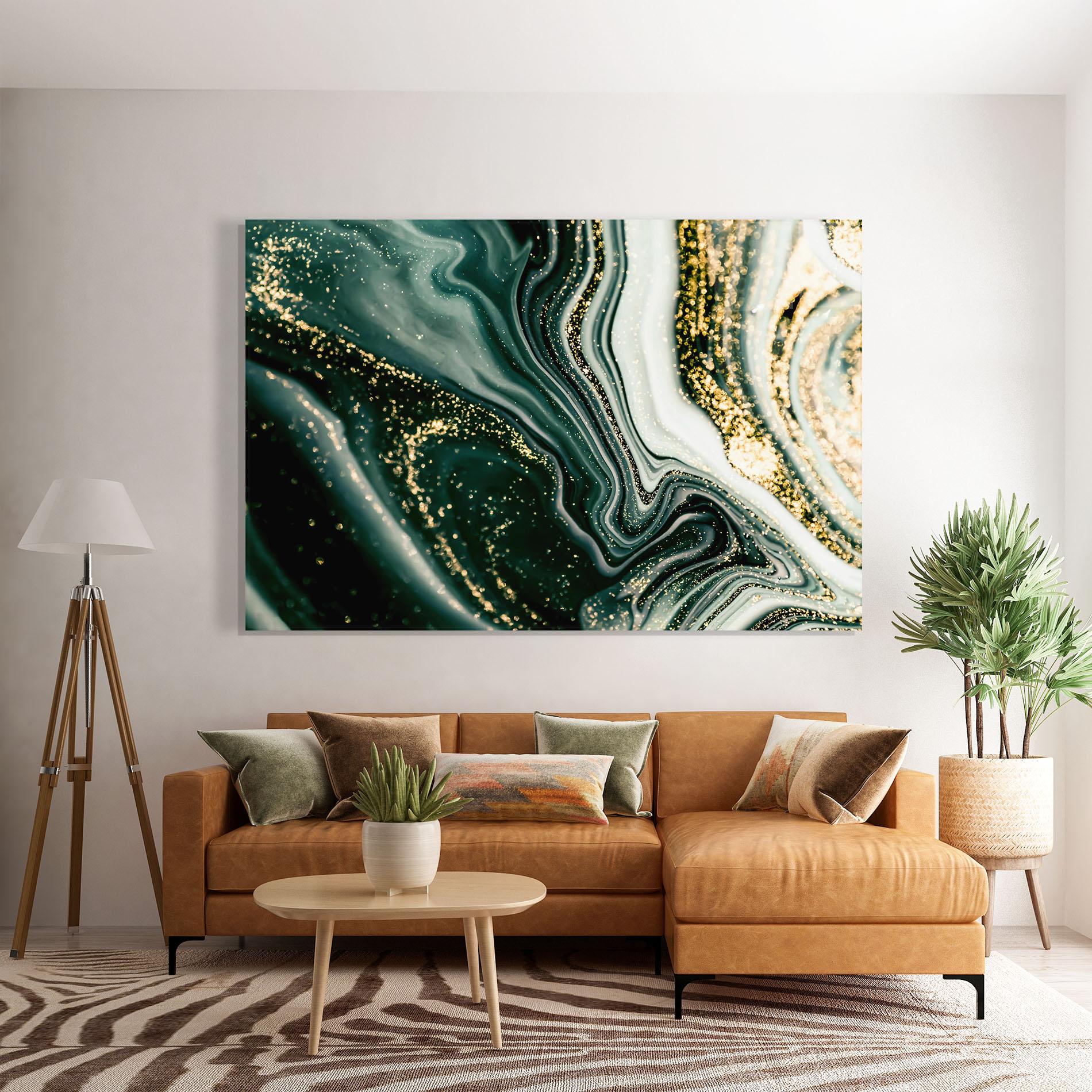 Üvegkép Abstract Shades mockup 7