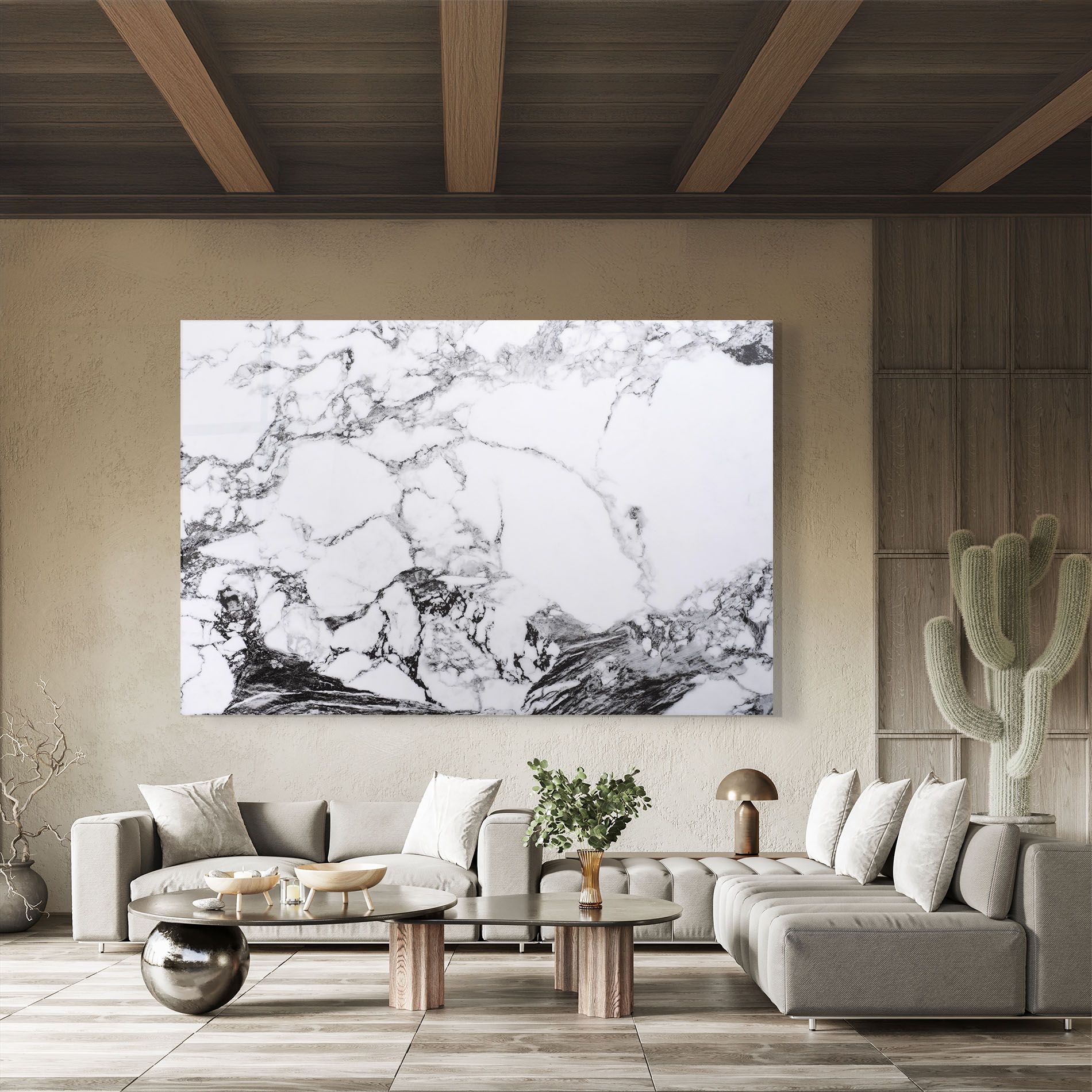 Marble Dark Grey mockup 8