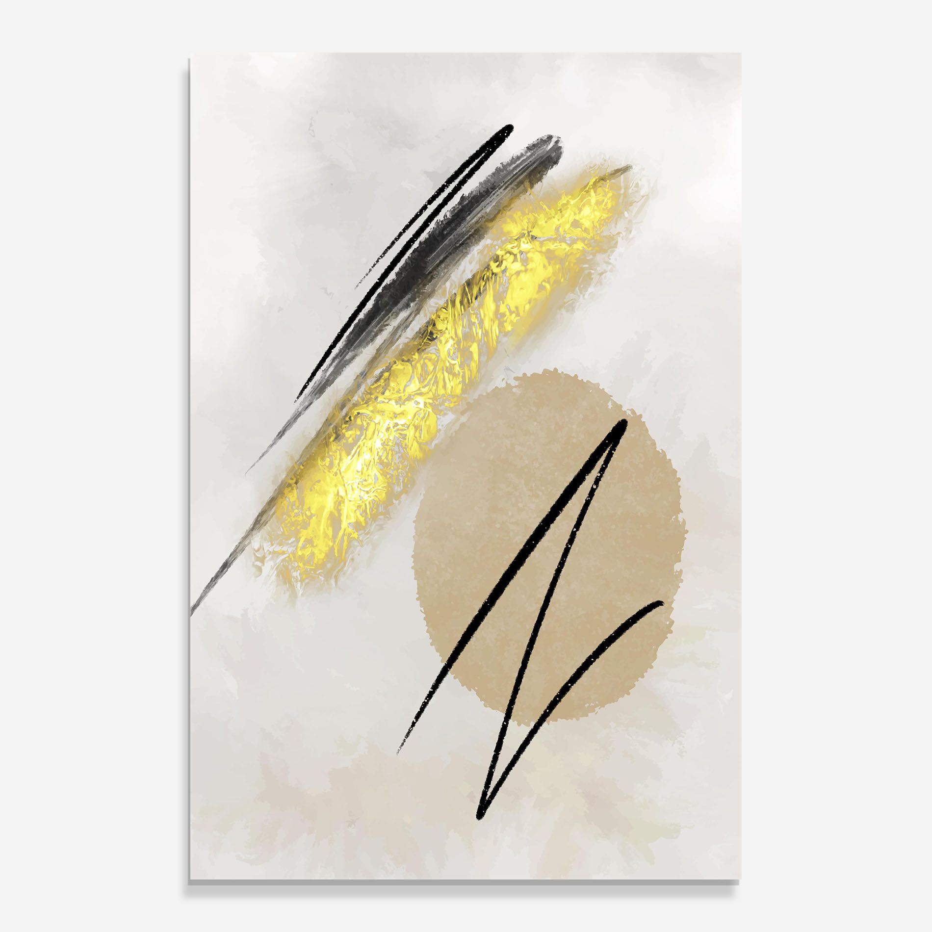 Gold Brush mockup 0