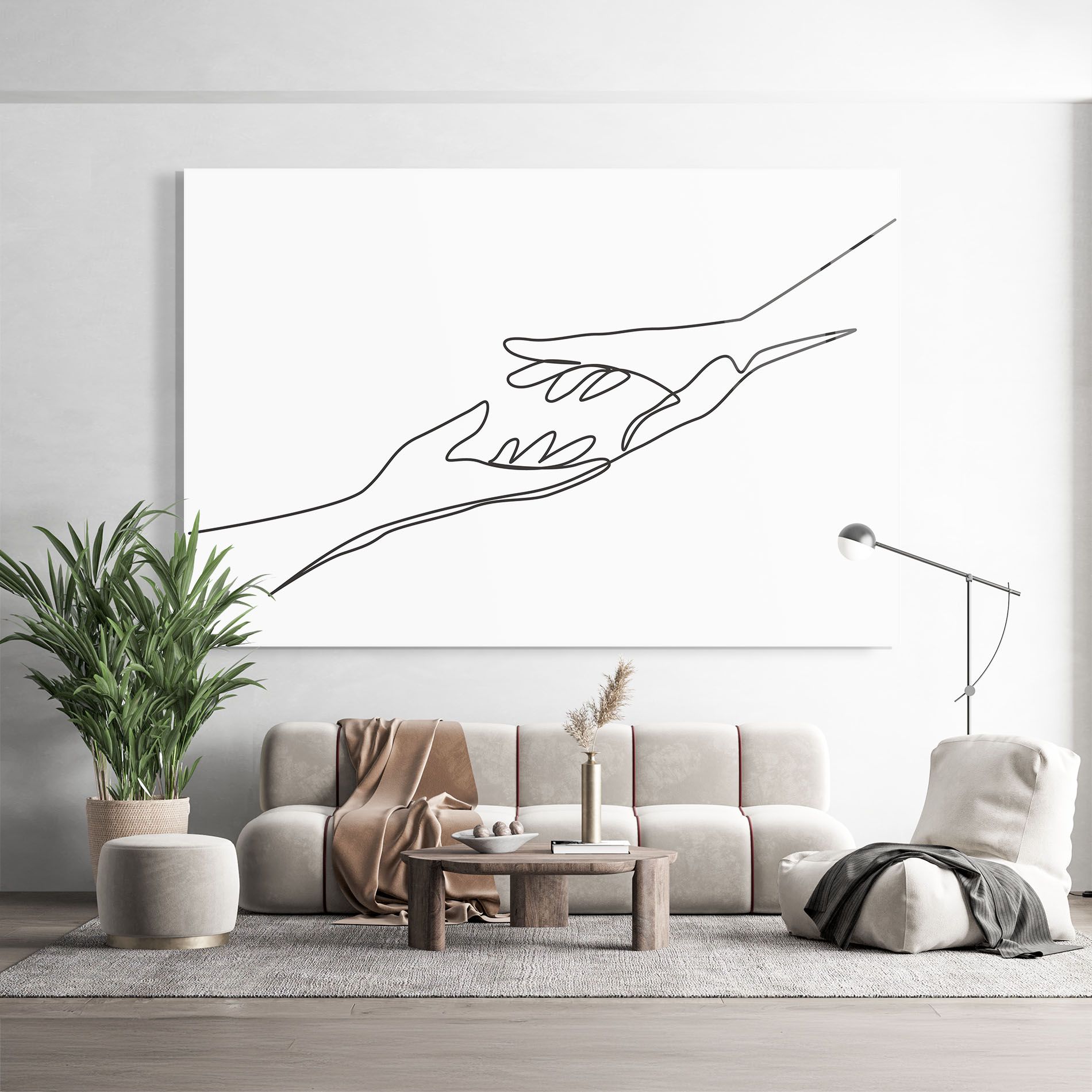 Hands Reaching mockup 9