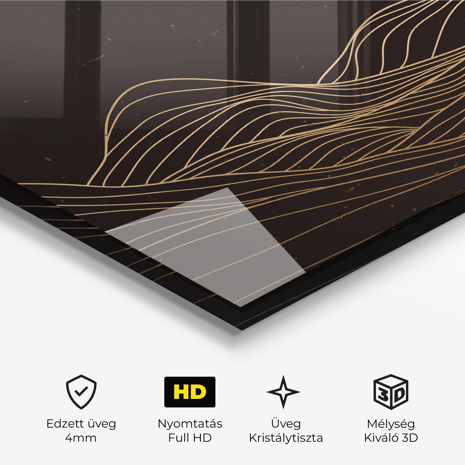 Üvegkép Pretty Moon mockup 3