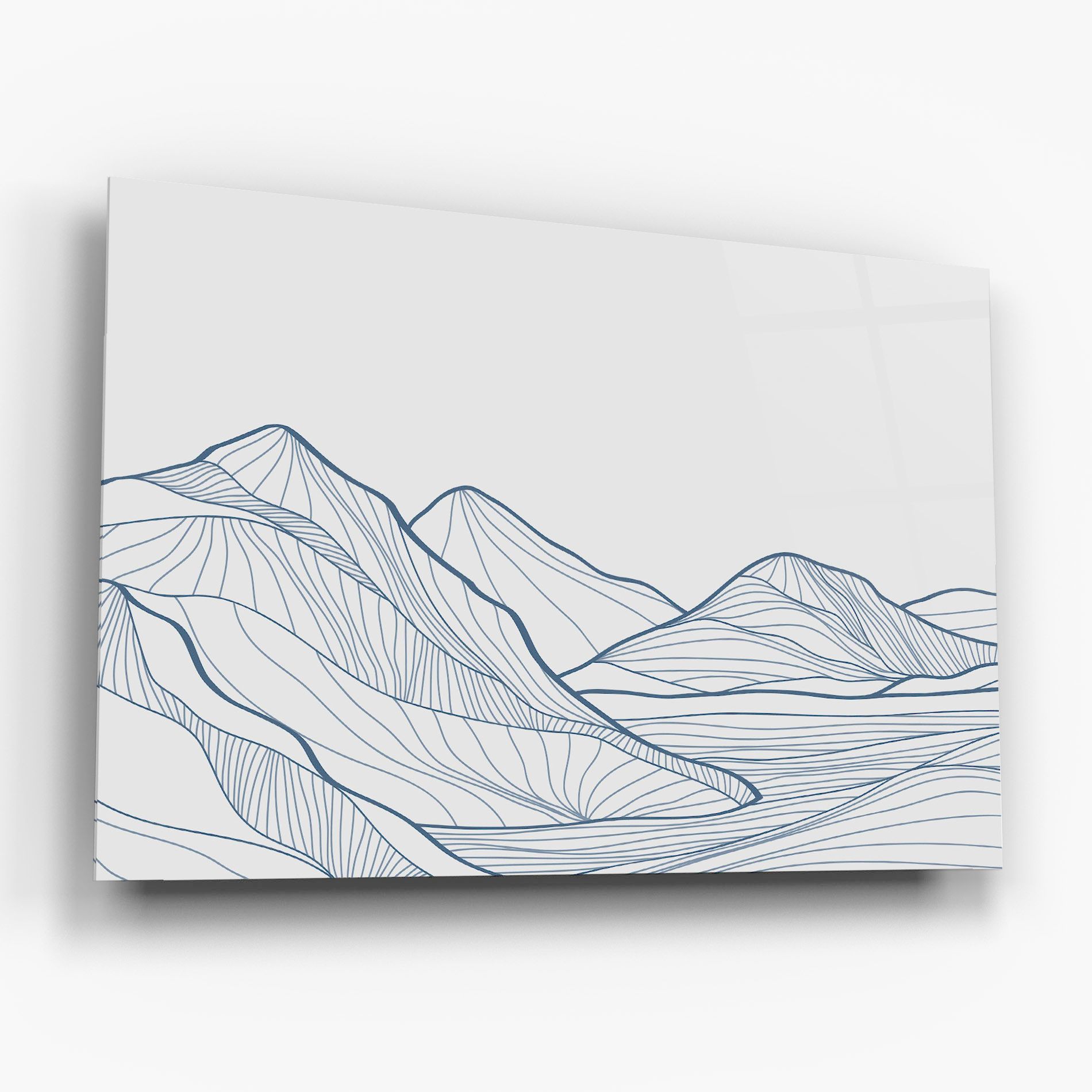 Mountain Blue Line mockup 6