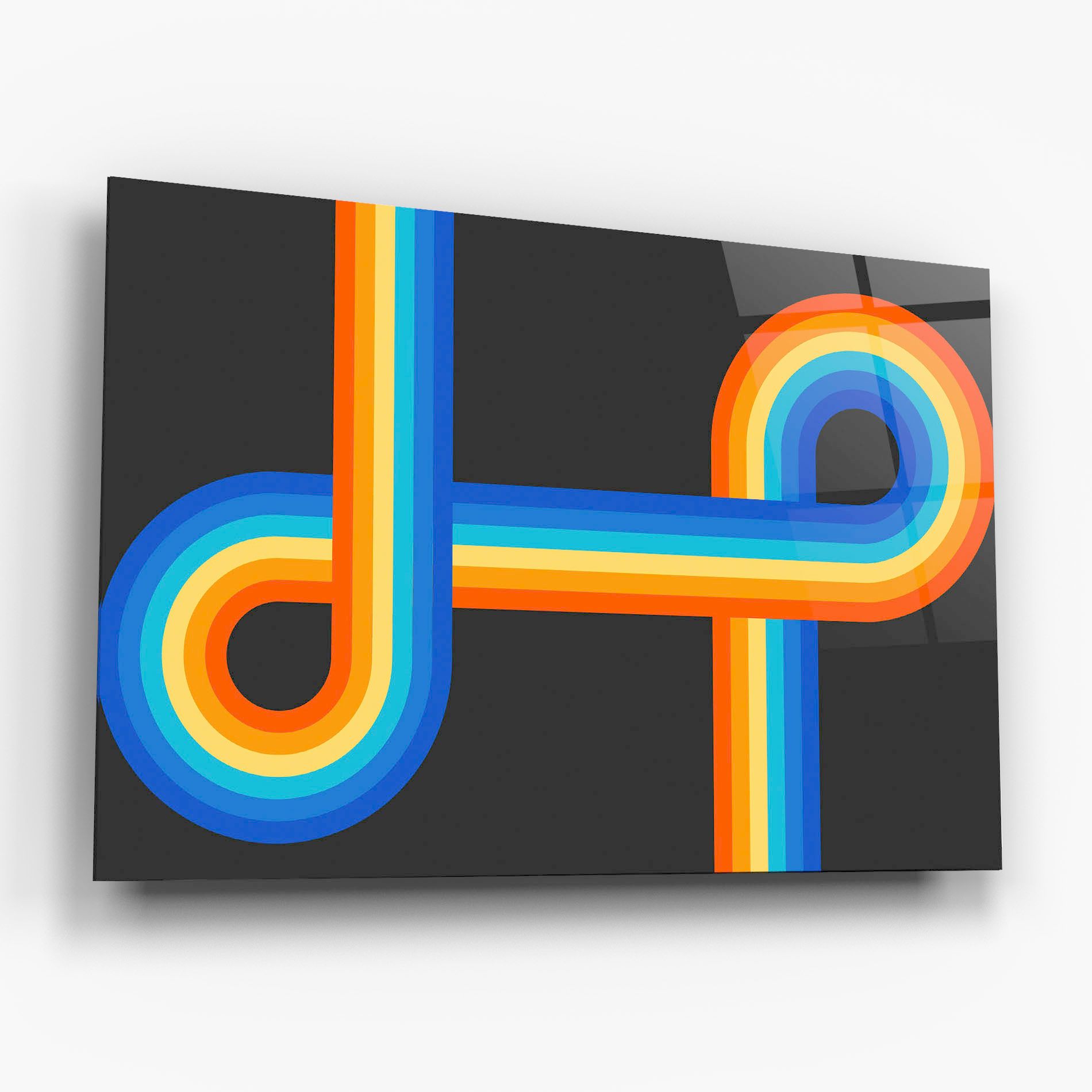 Vintage Ranbow mockup 6