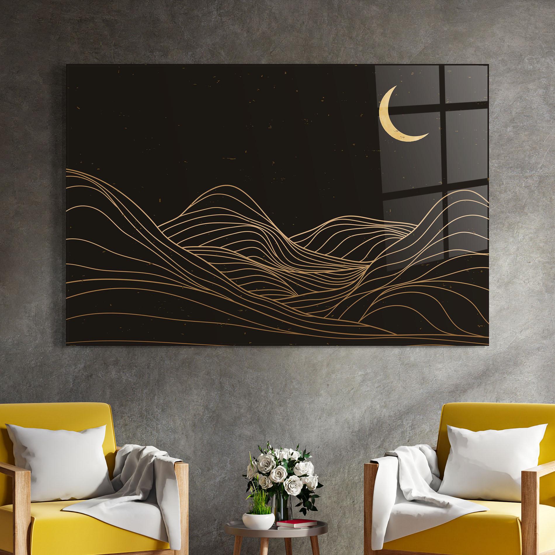 Üvegkép Pretty Moon mockup 4