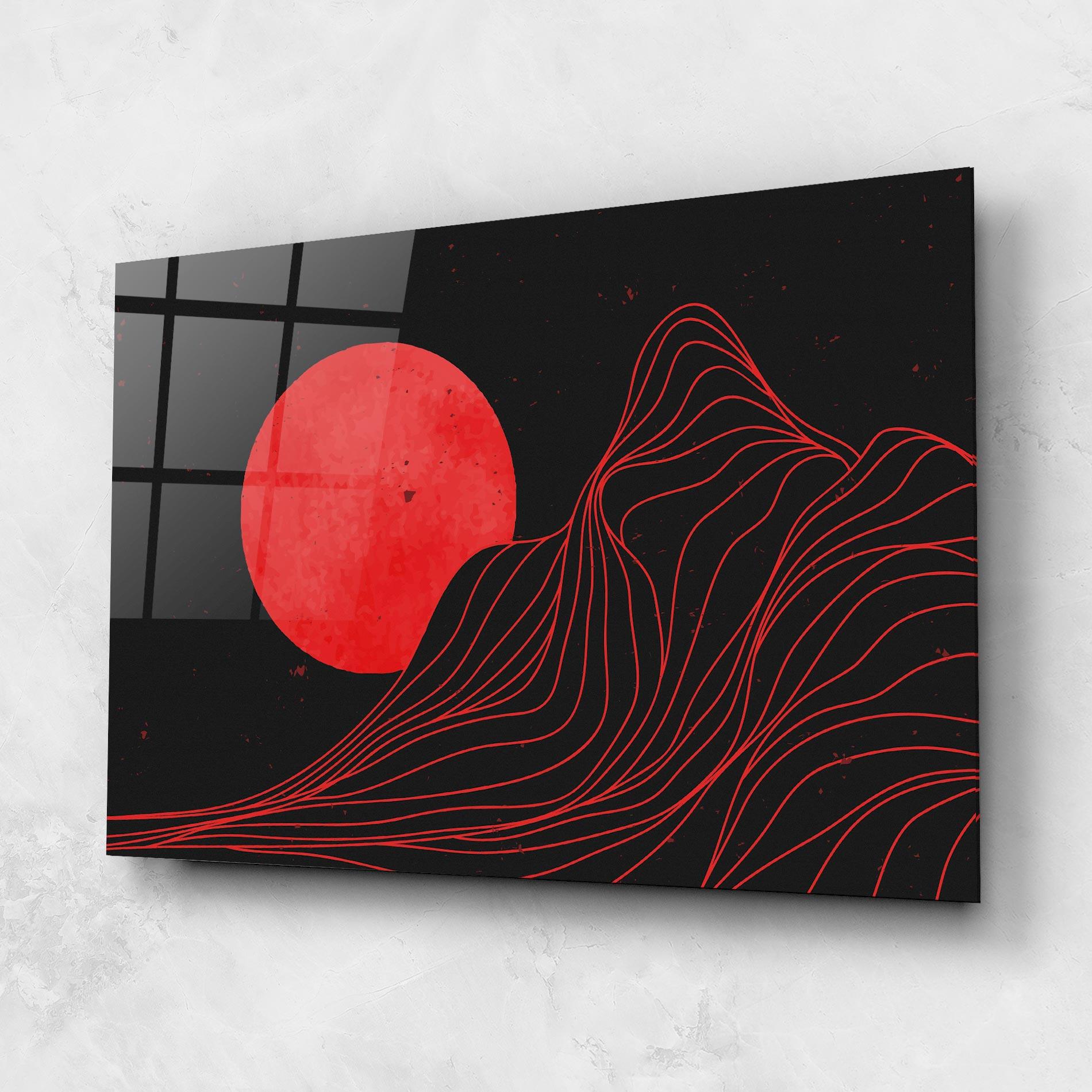 Üvegkép Bloody Moon mockup 1