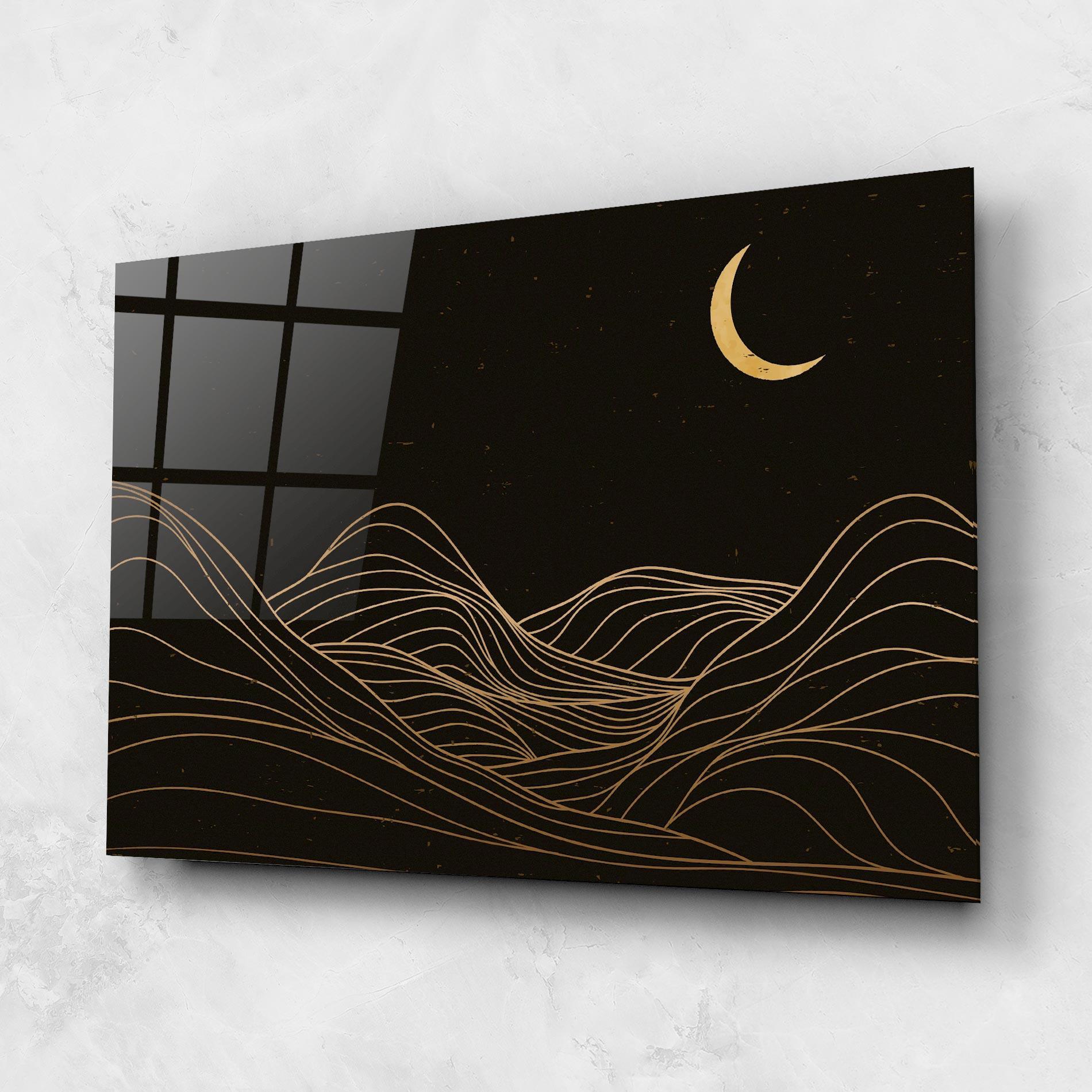 Üvegkép Pretty Moon mockup 1