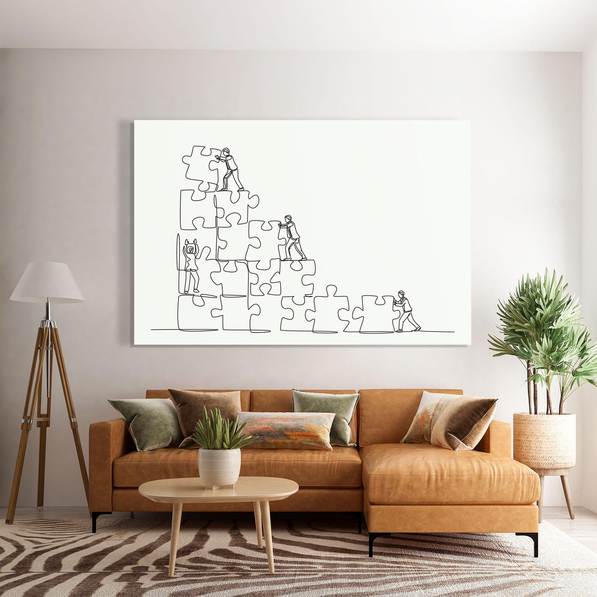 Üvegkép Businessman Up mockup 7