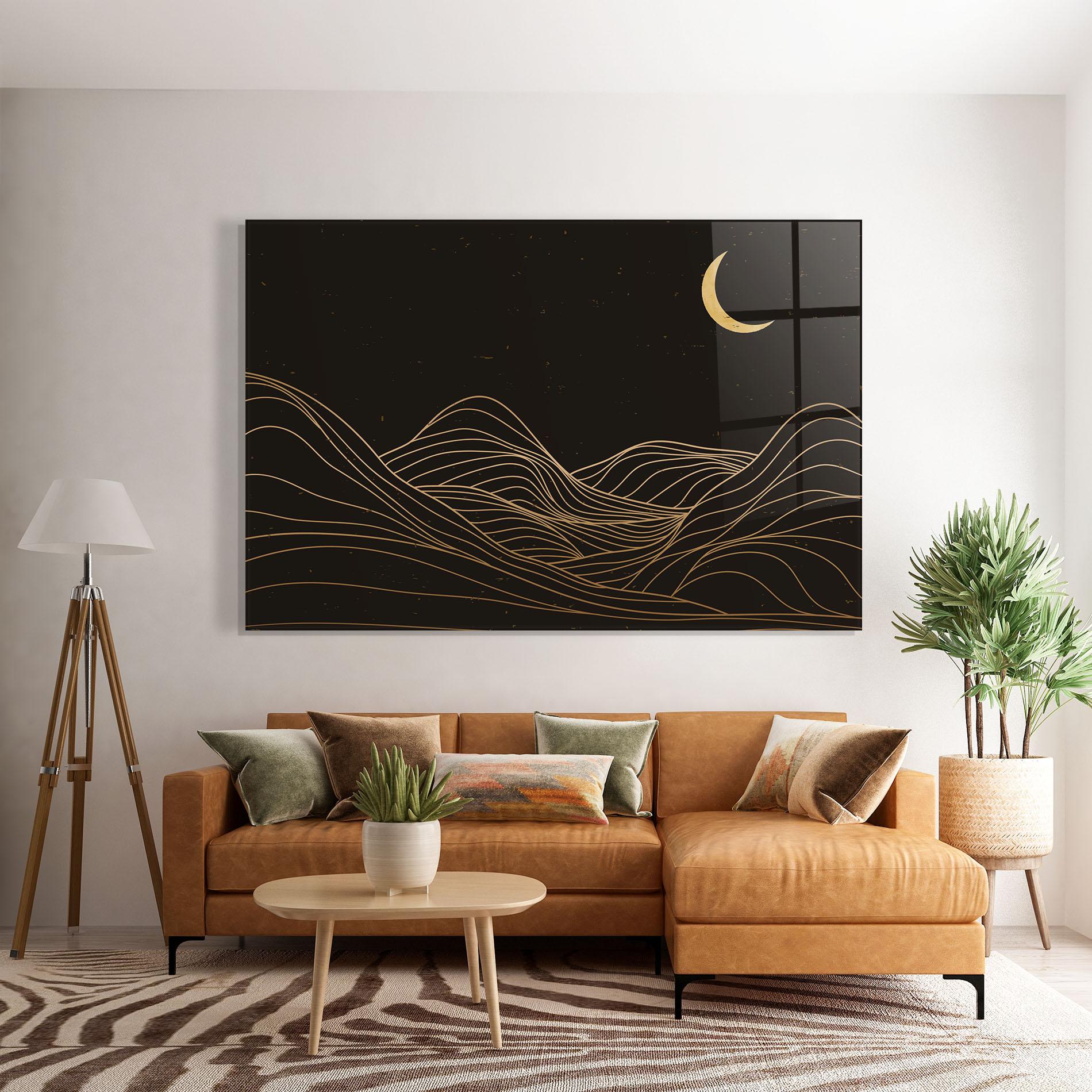 Üvegkép Pretty Moon mockup 7