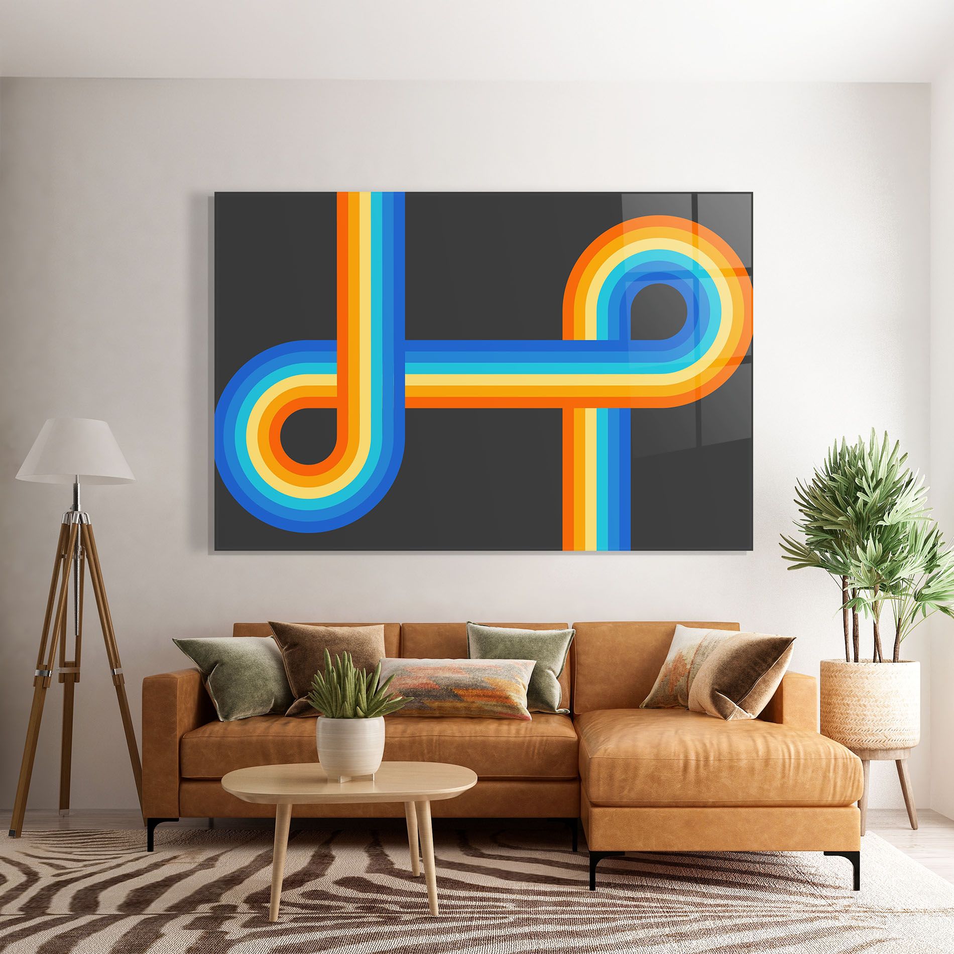 Vintage Ranbow mockup 7