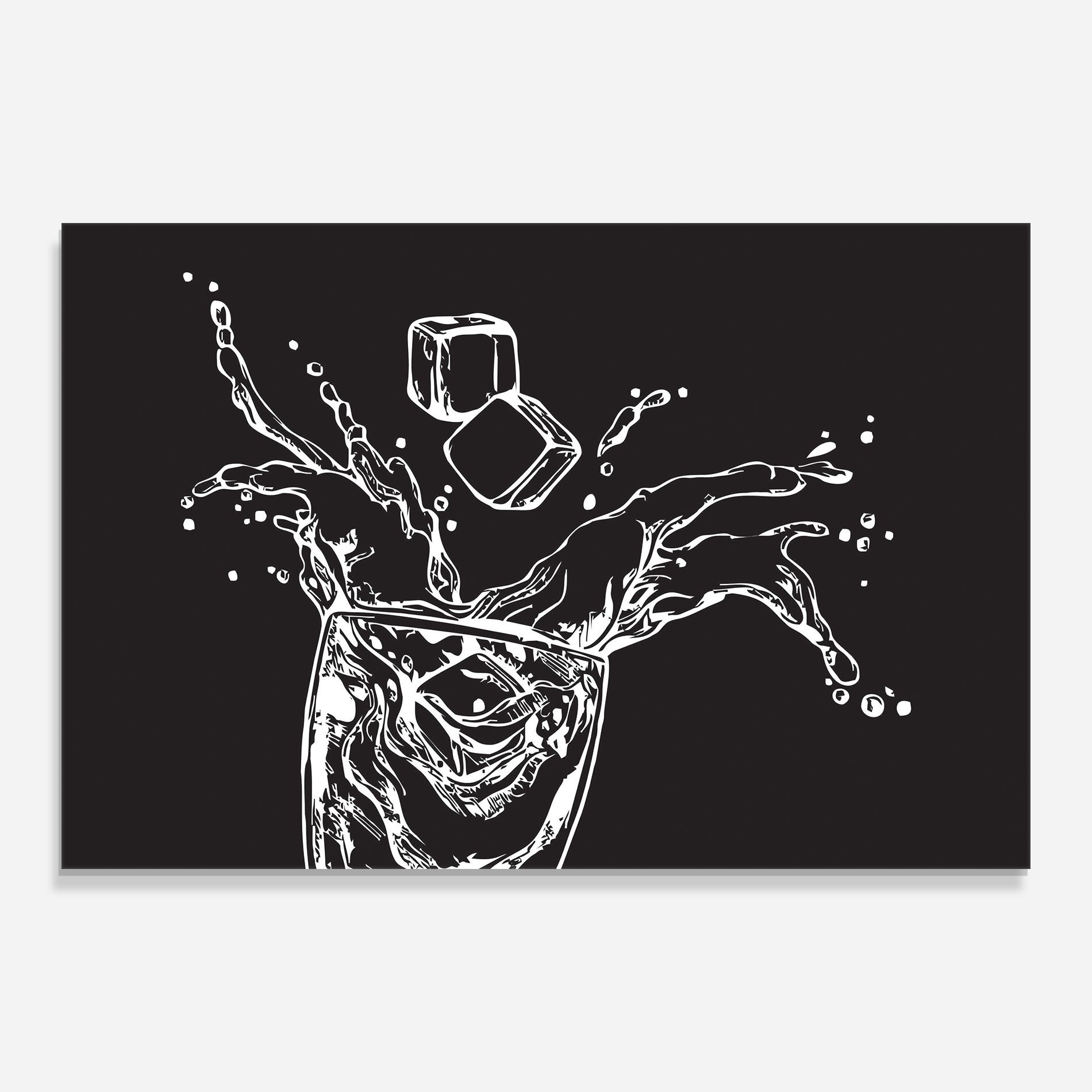 Ice Splash Drink mockup 0