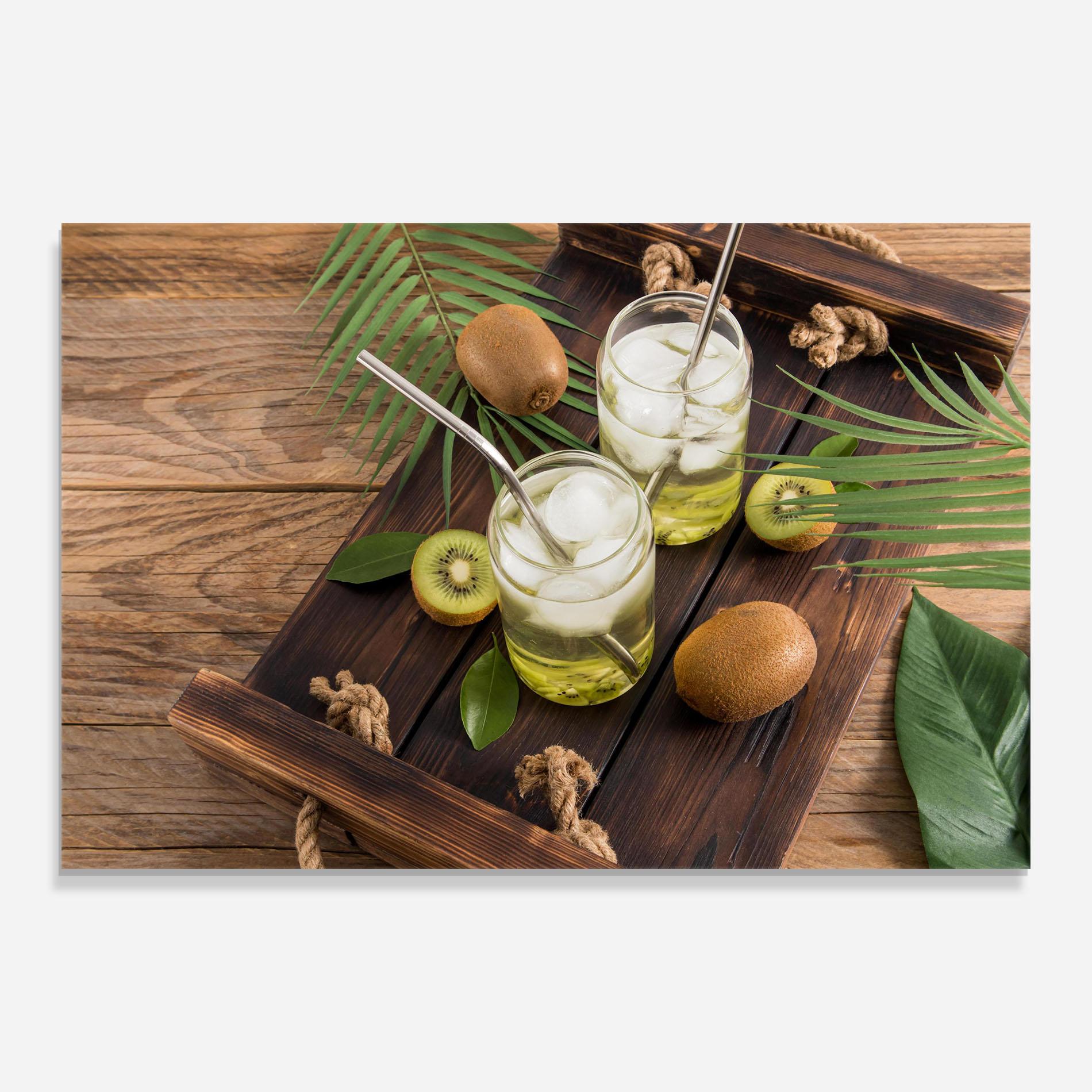Üvegkép Kiwi Drinks mockup 0