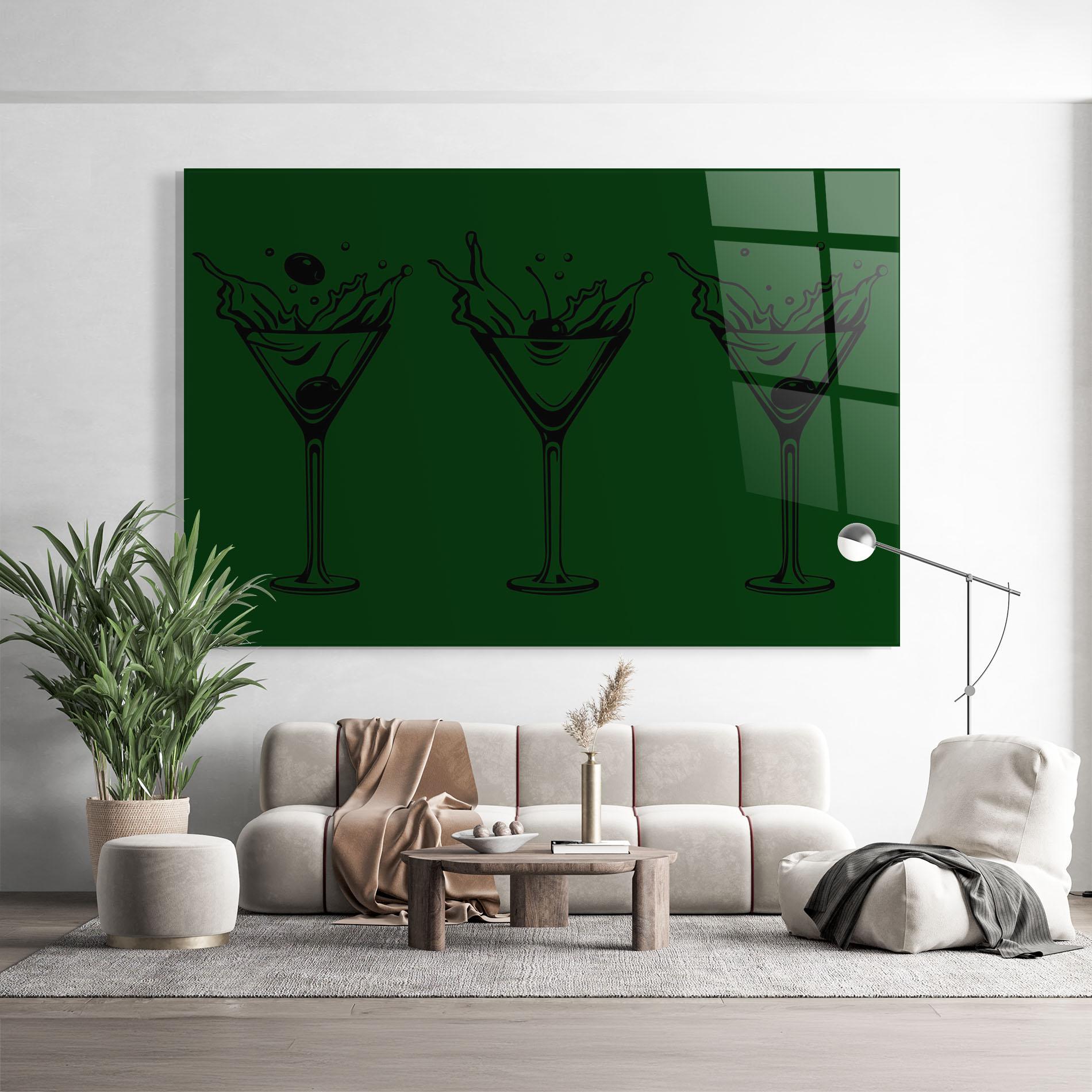 Üvegkép Green Drinks mockup 9