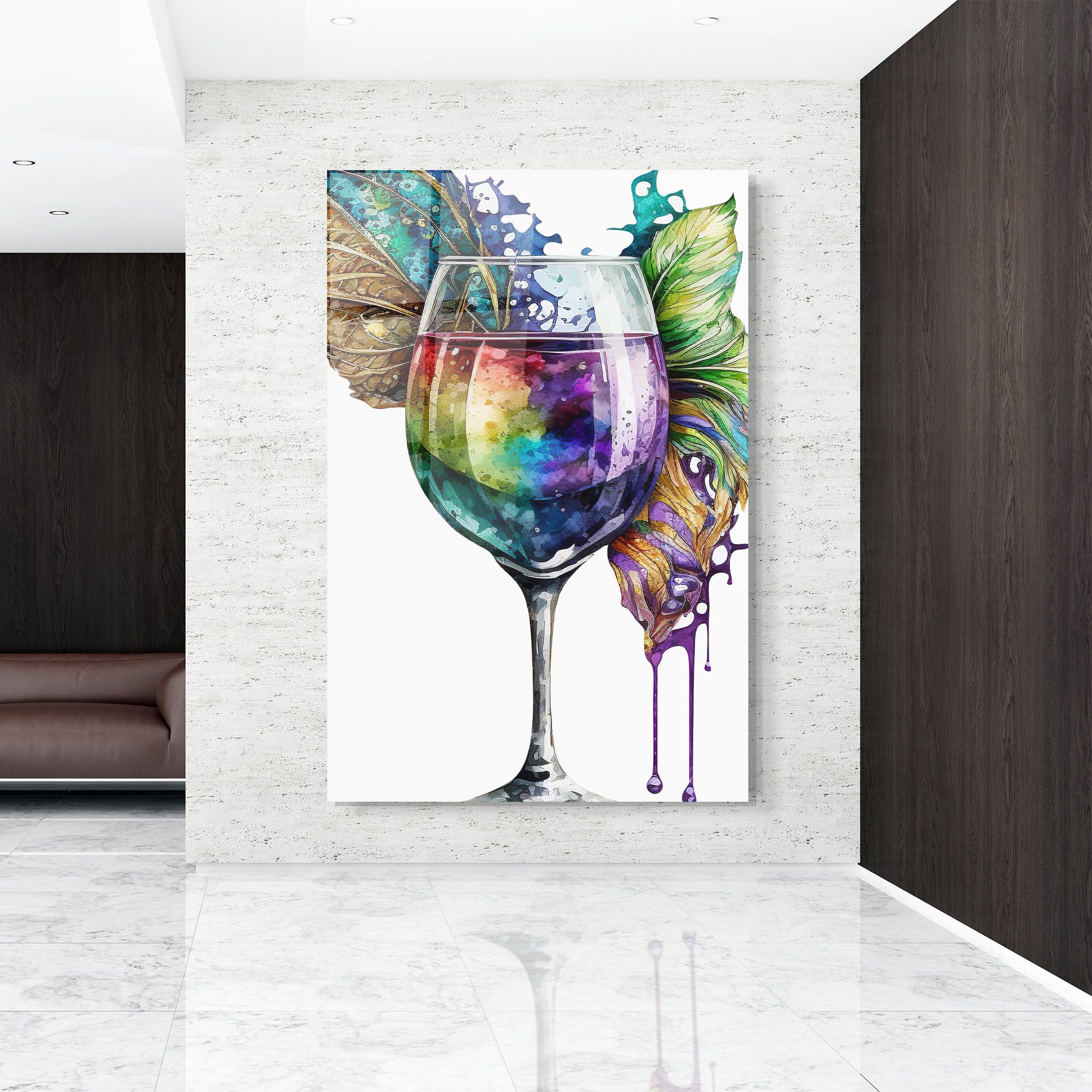 Colorful Drink mockup 9