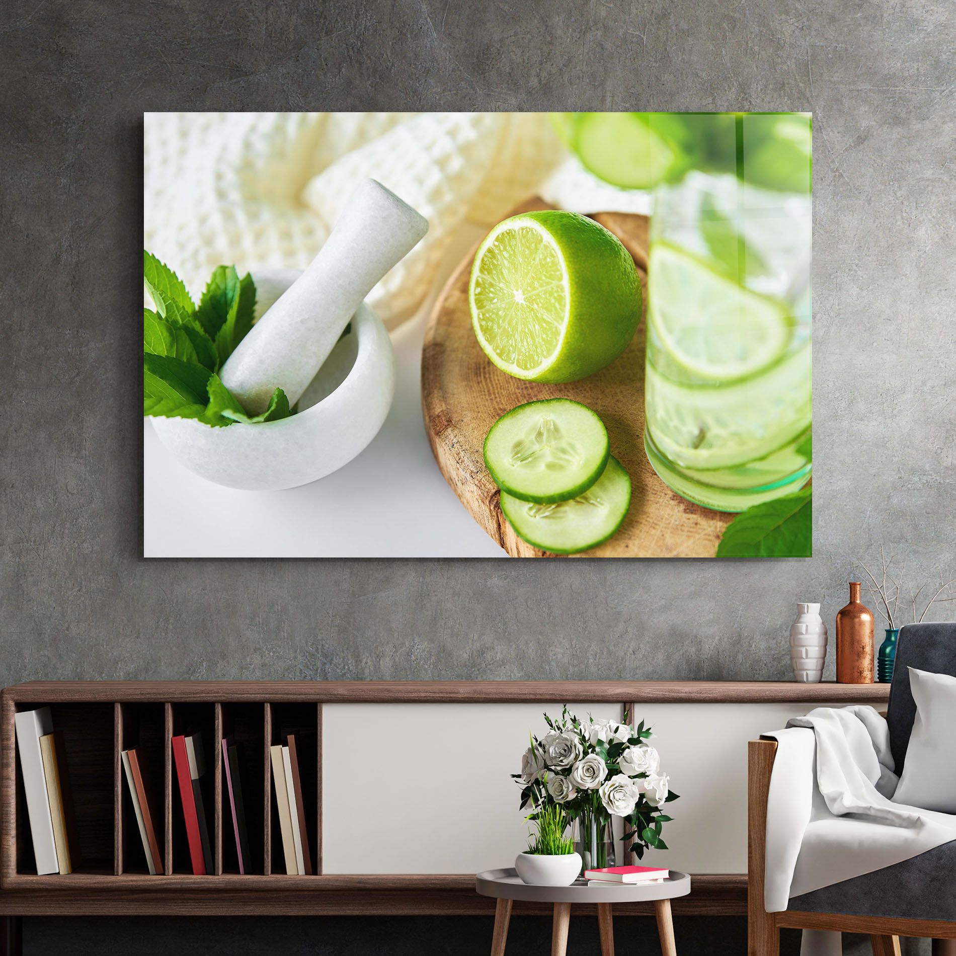 Detox Drink Lemonade mockup 2