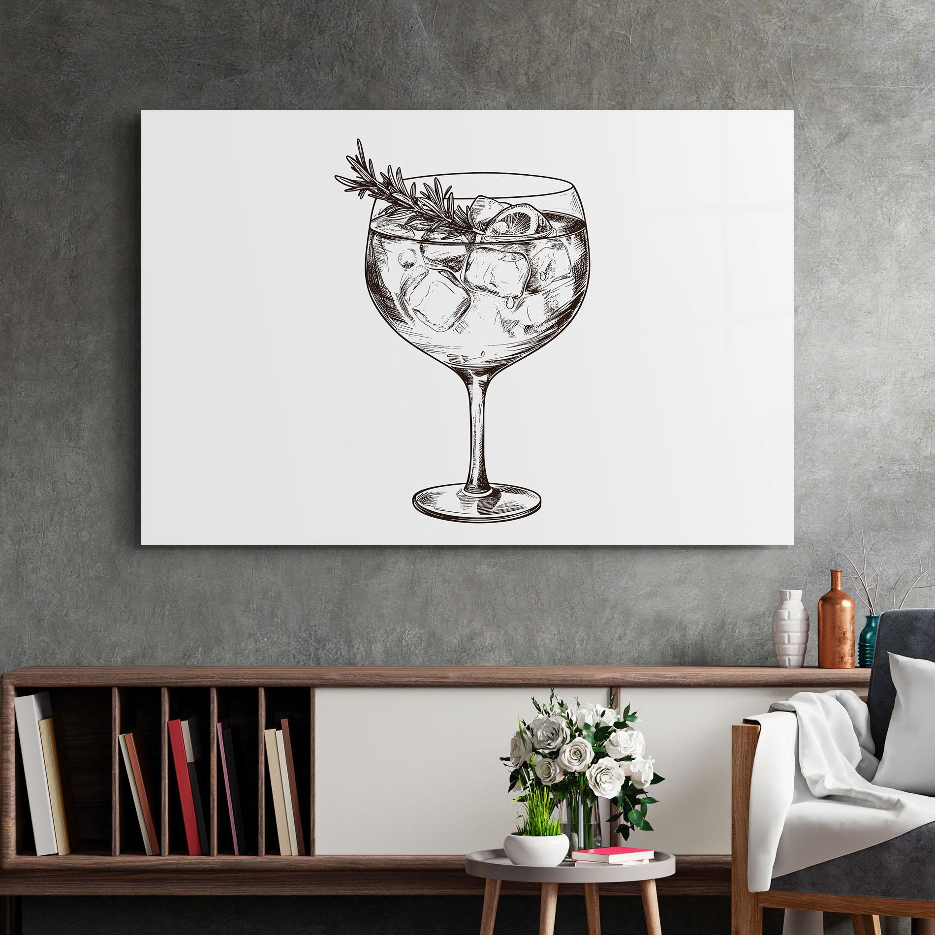 Üvegkép Gintonic mockup 2