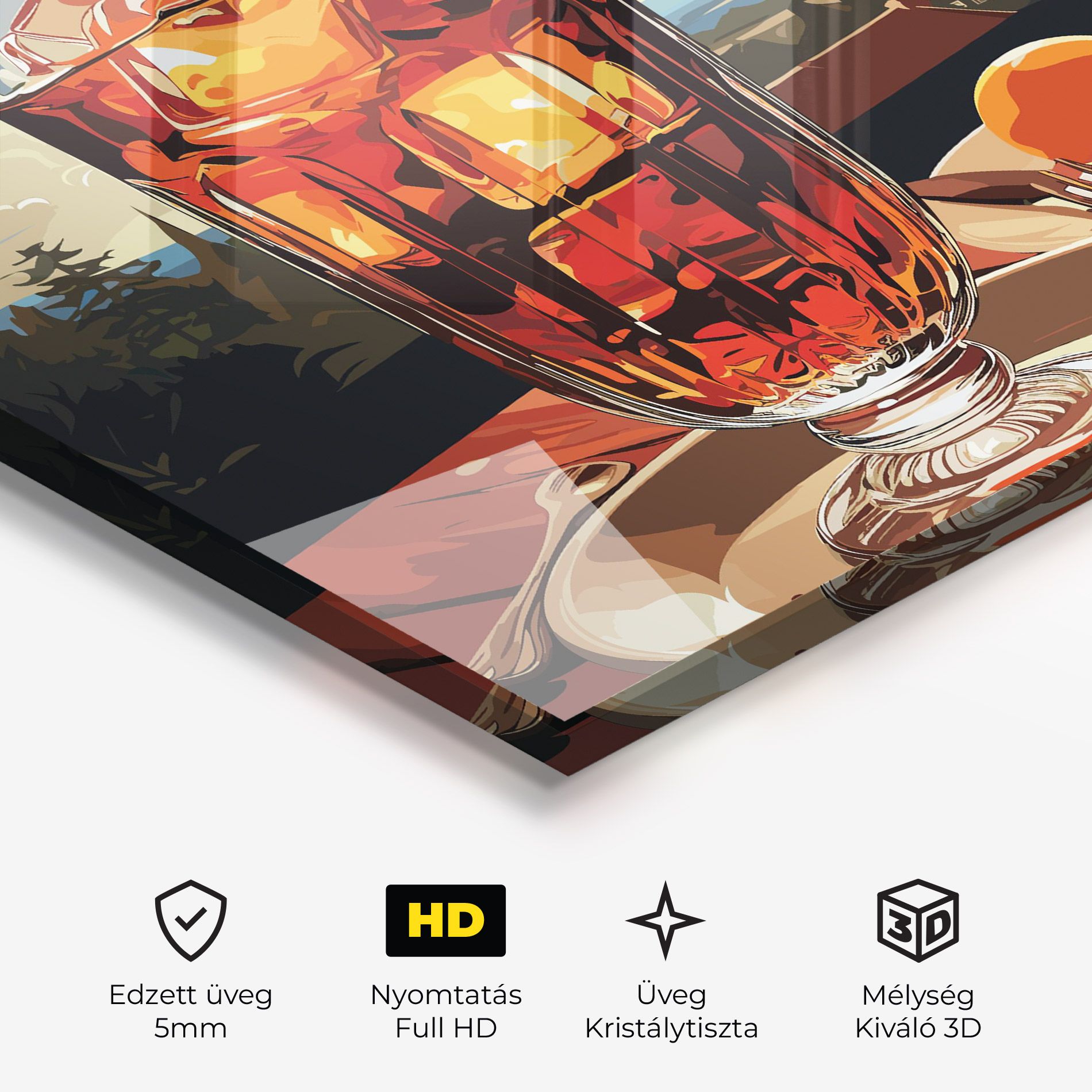 Cocktail Orange mockup 3