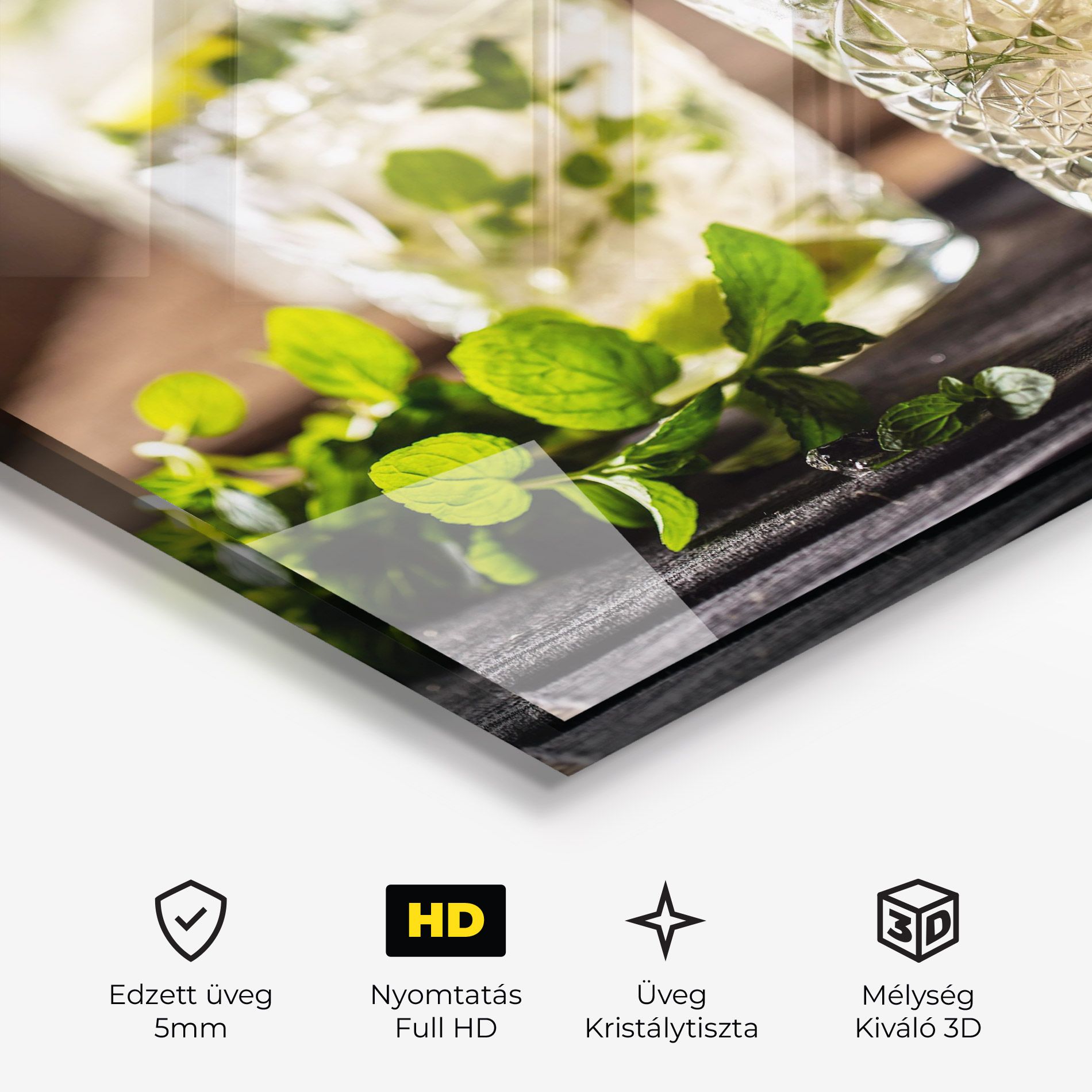 Fresh Mint Lime mockup 3