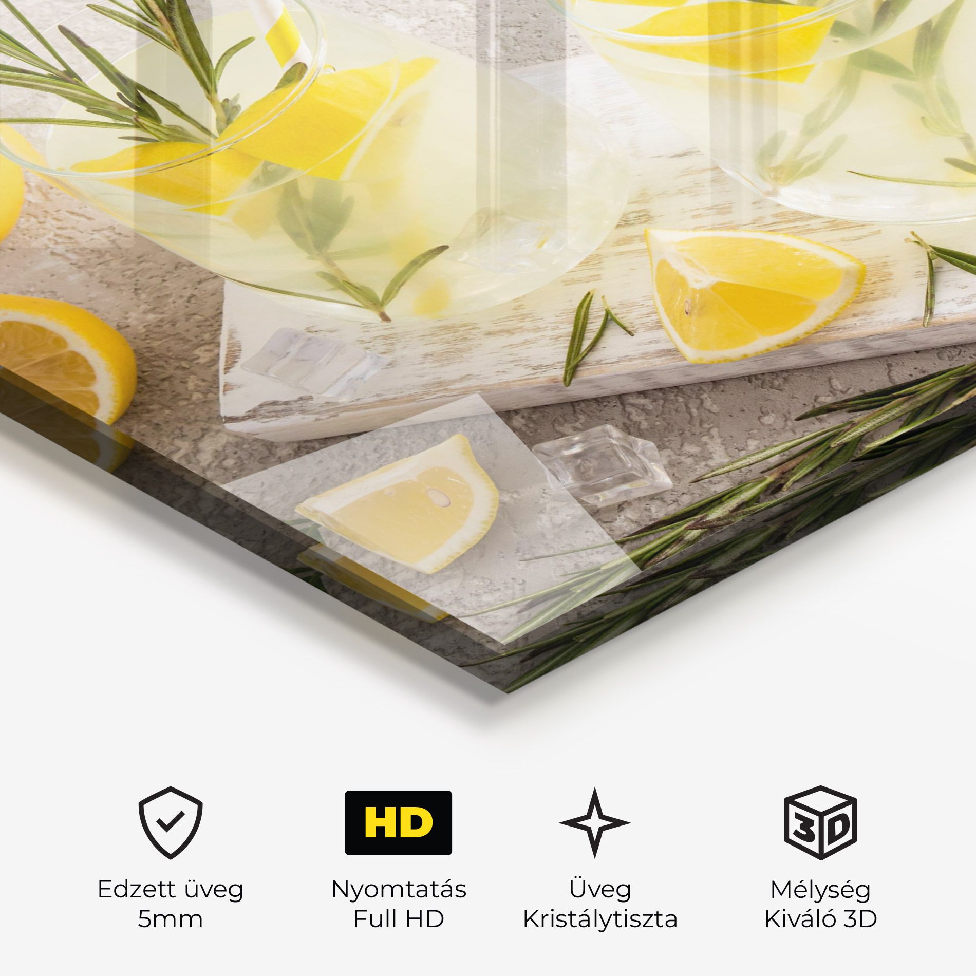 Homemade Rosemary Drink mockup 3