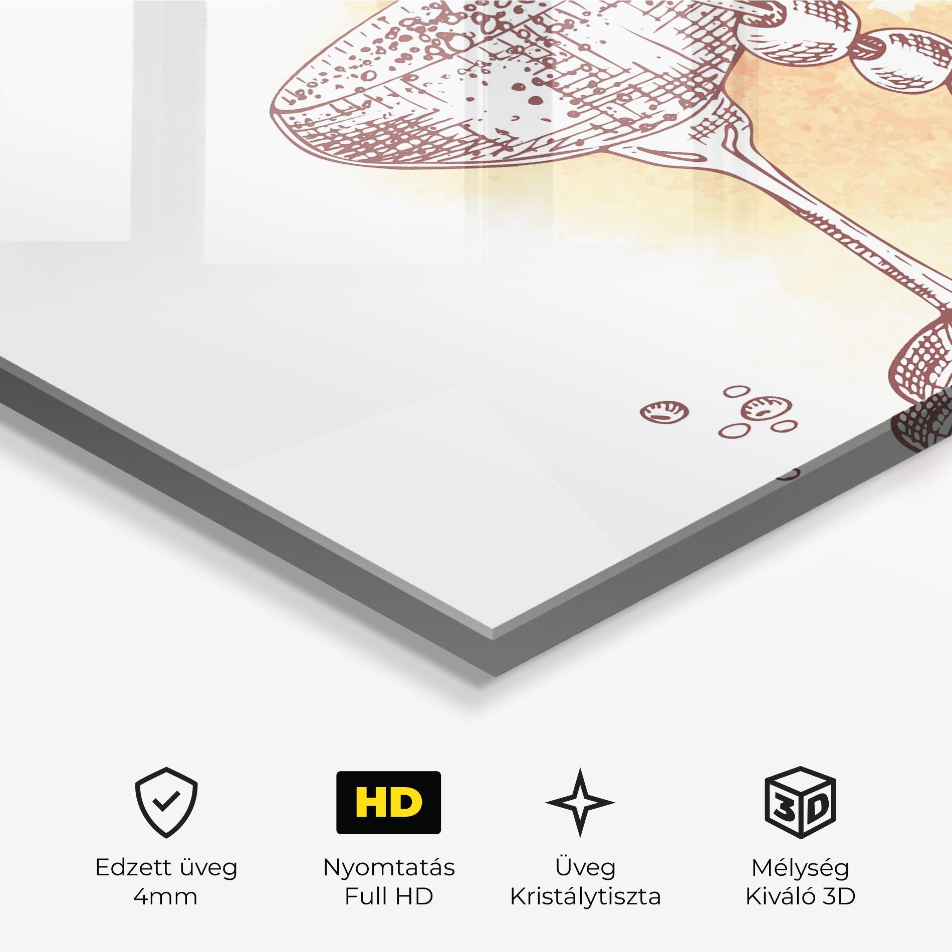 Üvegkép Cocktail mockup 3