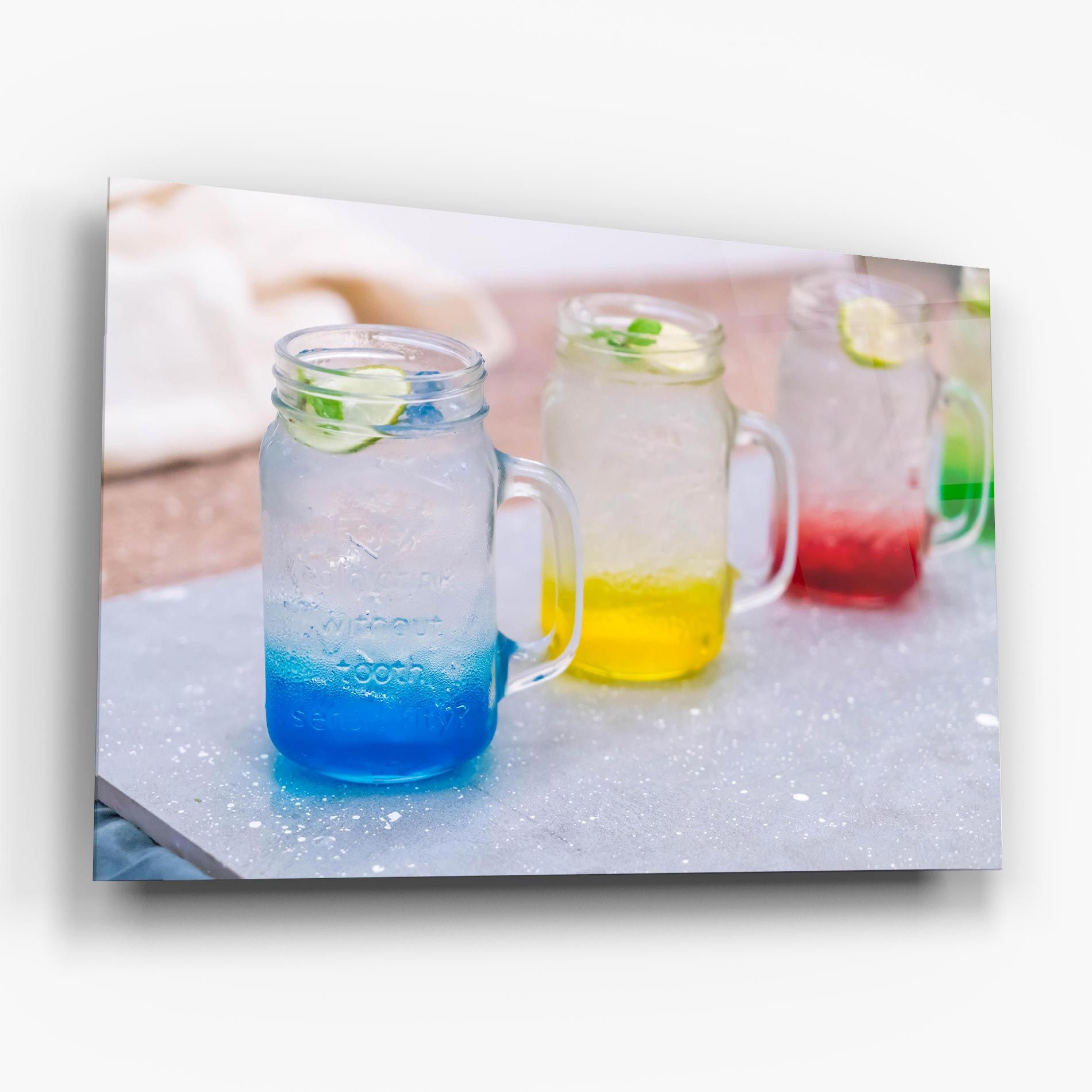 Colorful Italian Soda mockup 6