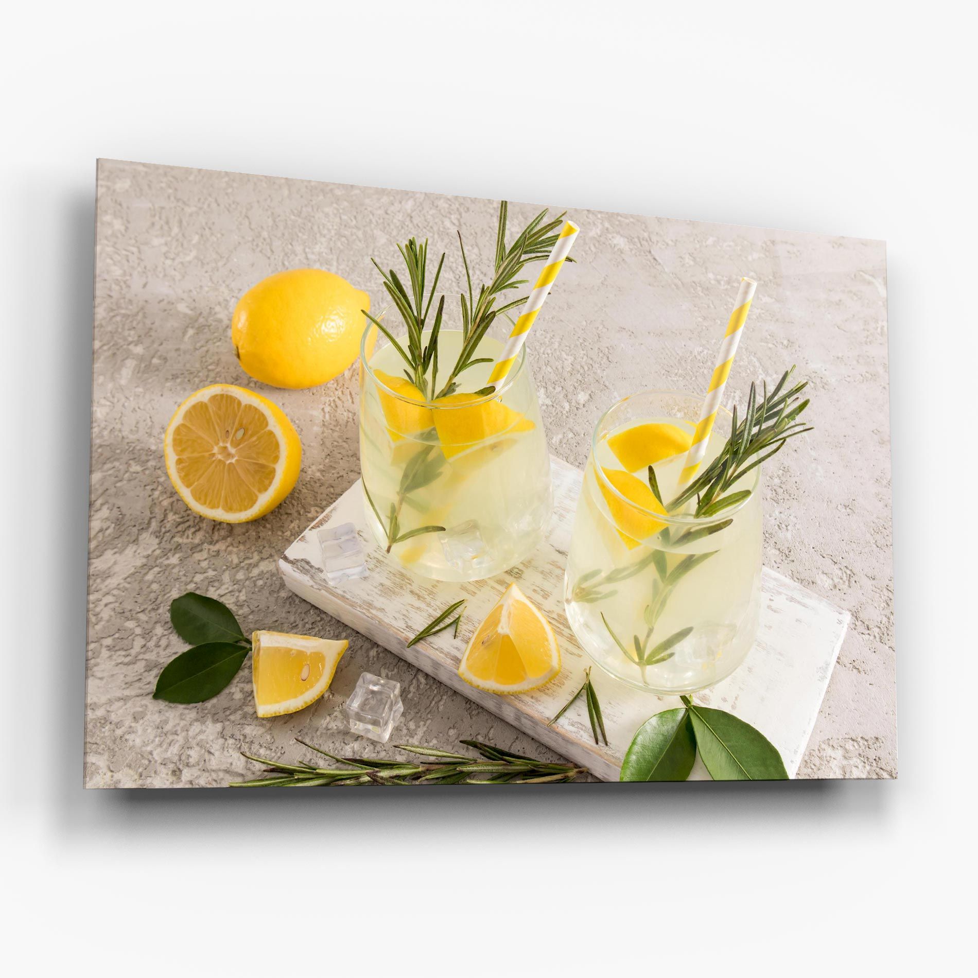 Homemade Rosemary Drink mockup 6