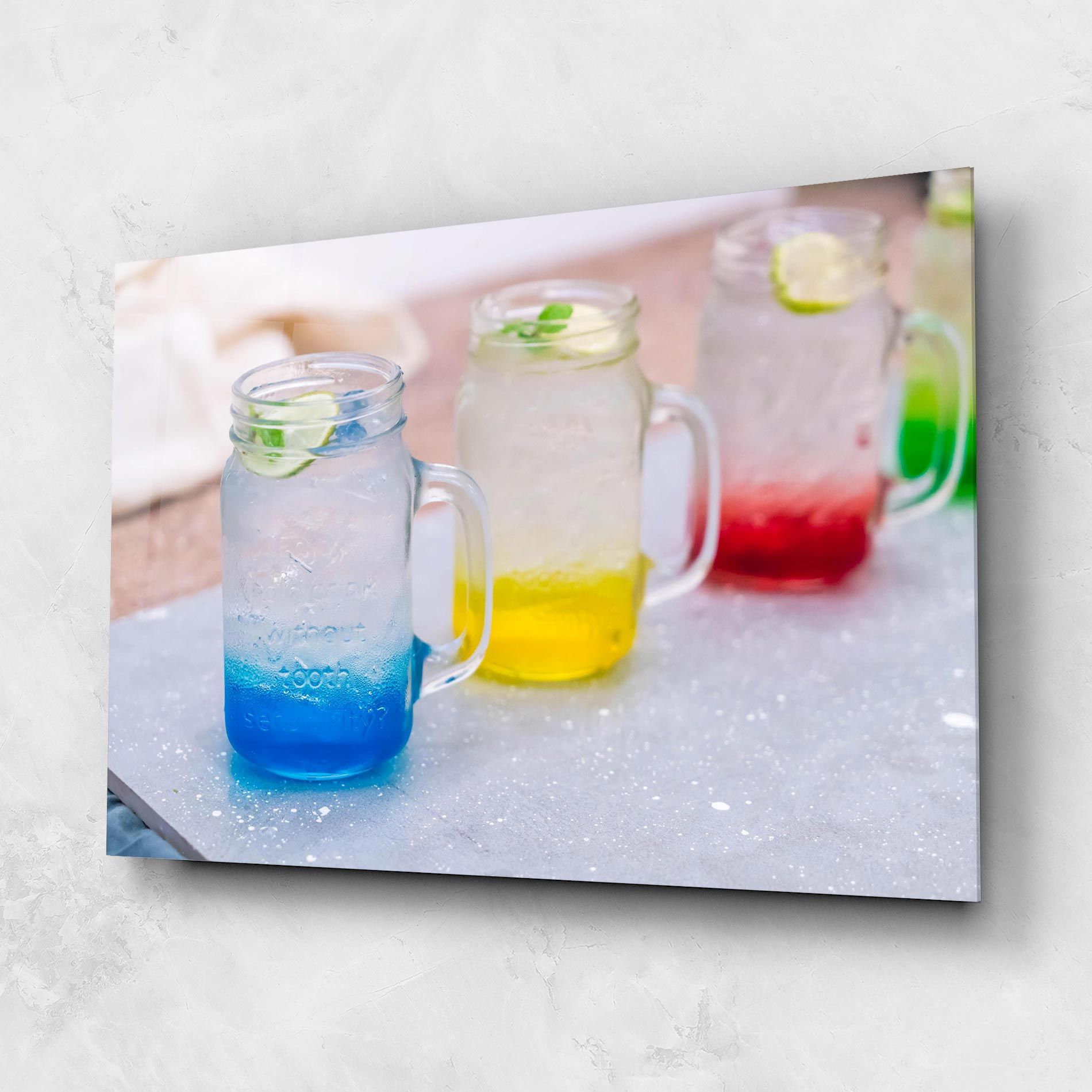 Colorful Italian Soda mockup 1