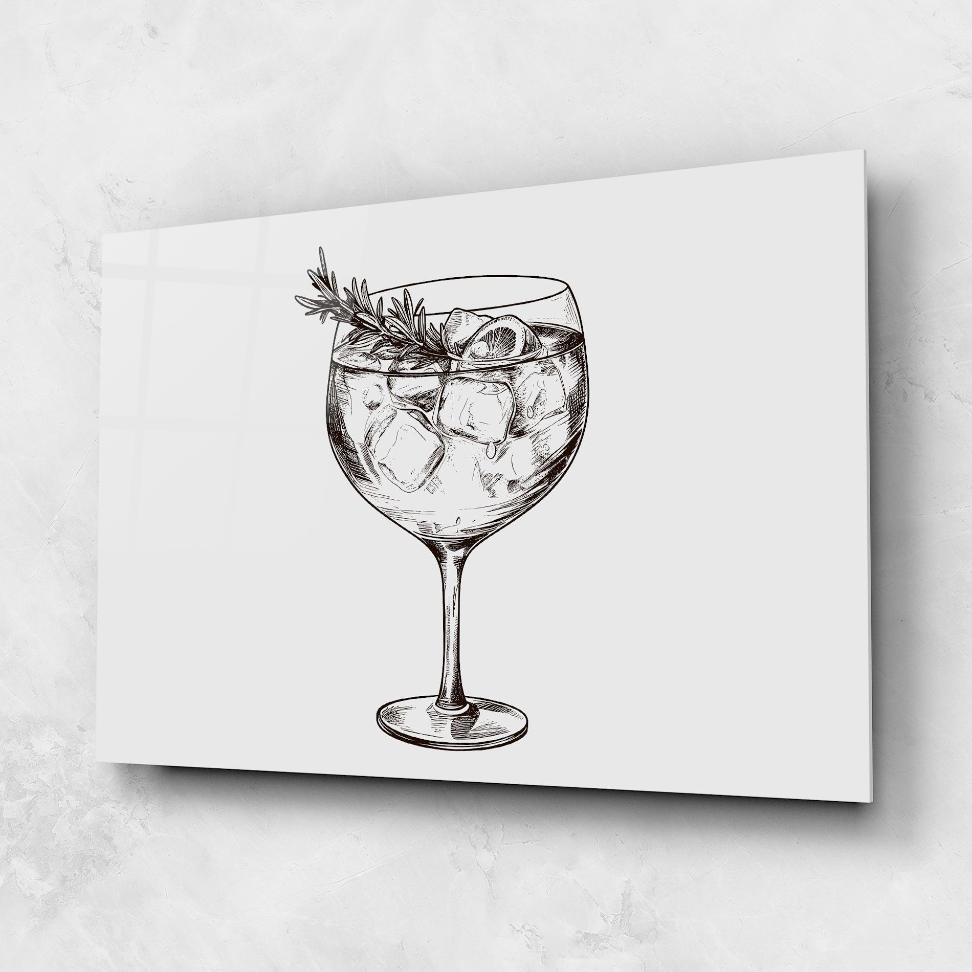 Üvegkép Gintonic mockup 1