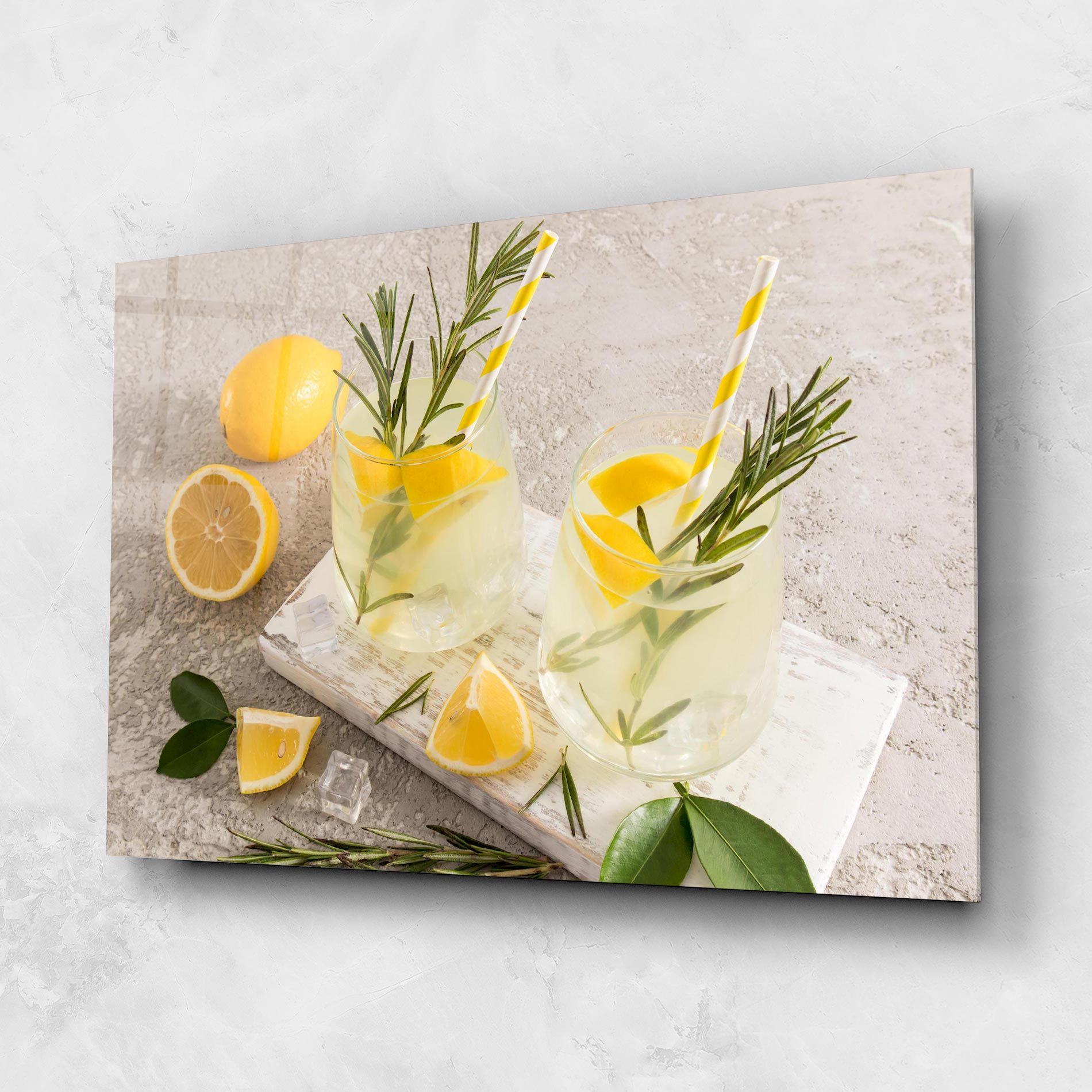 Homemade Rosemary Drink mockup 1