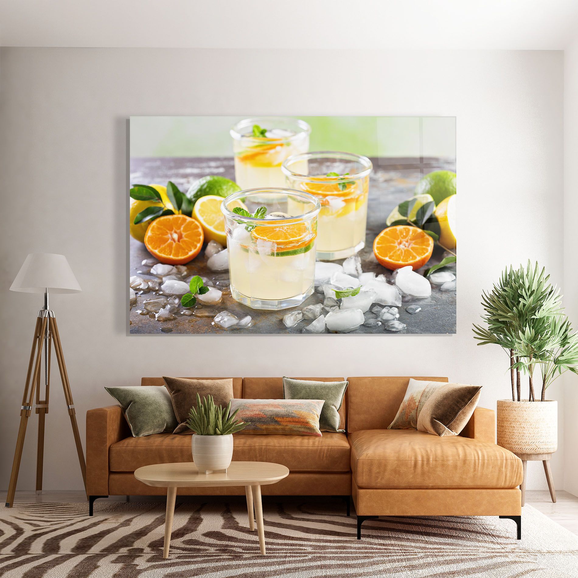 Citrus Fruit Lemonade mockup 7