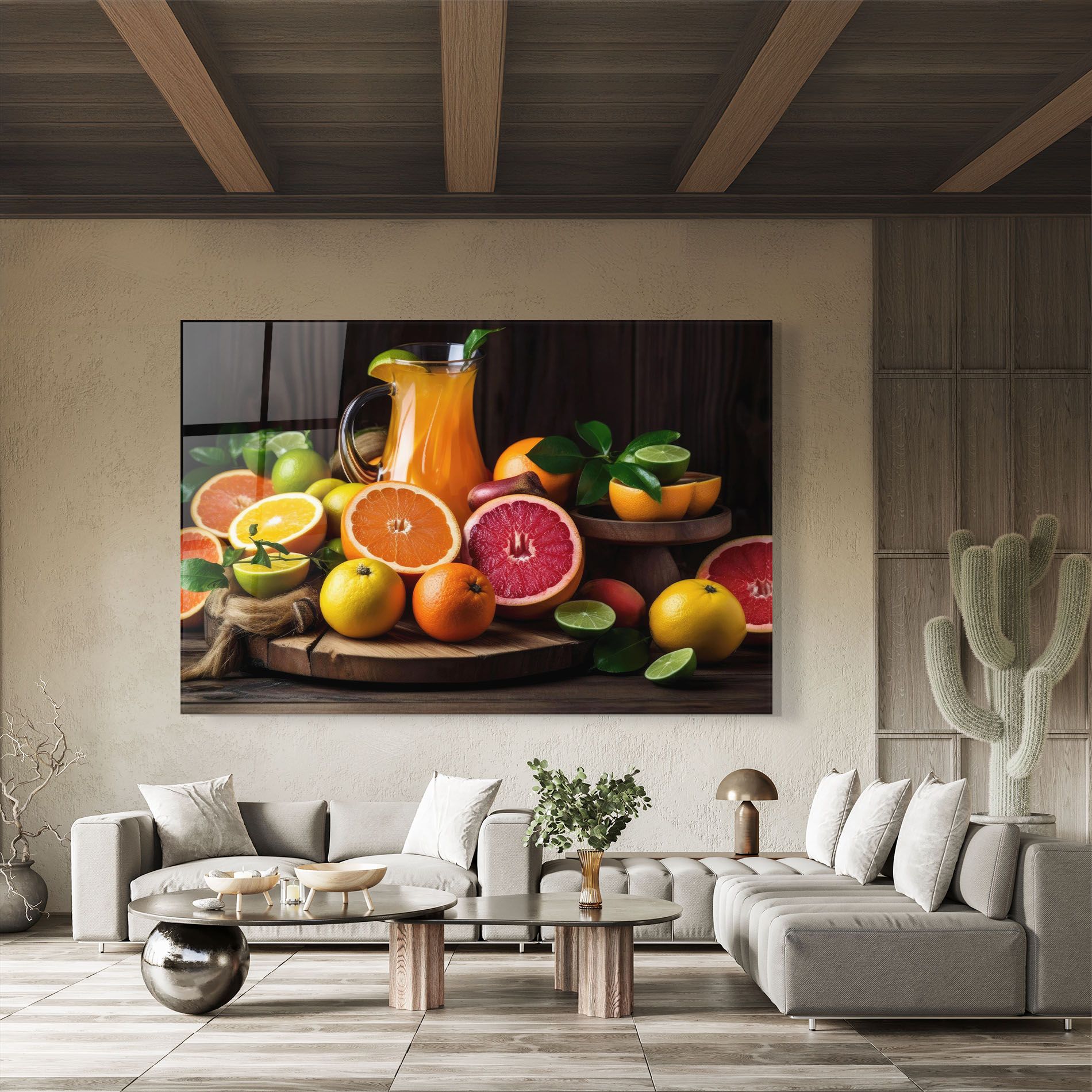 Glass Of Orange Juice mockup 8