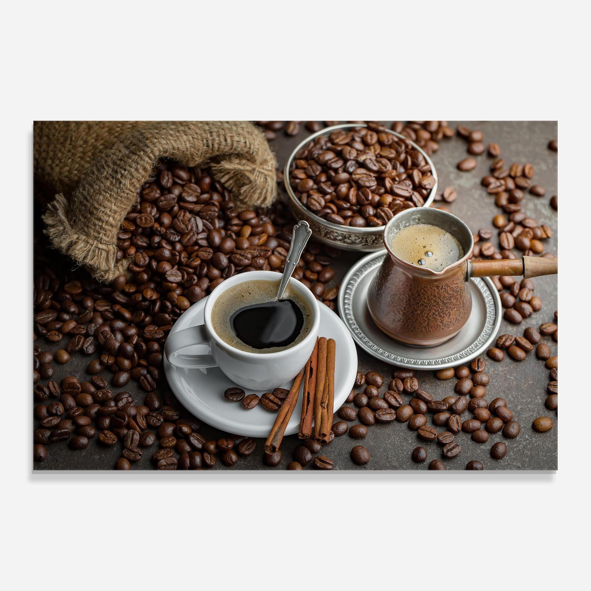 Black Coffee Bean mockup 0