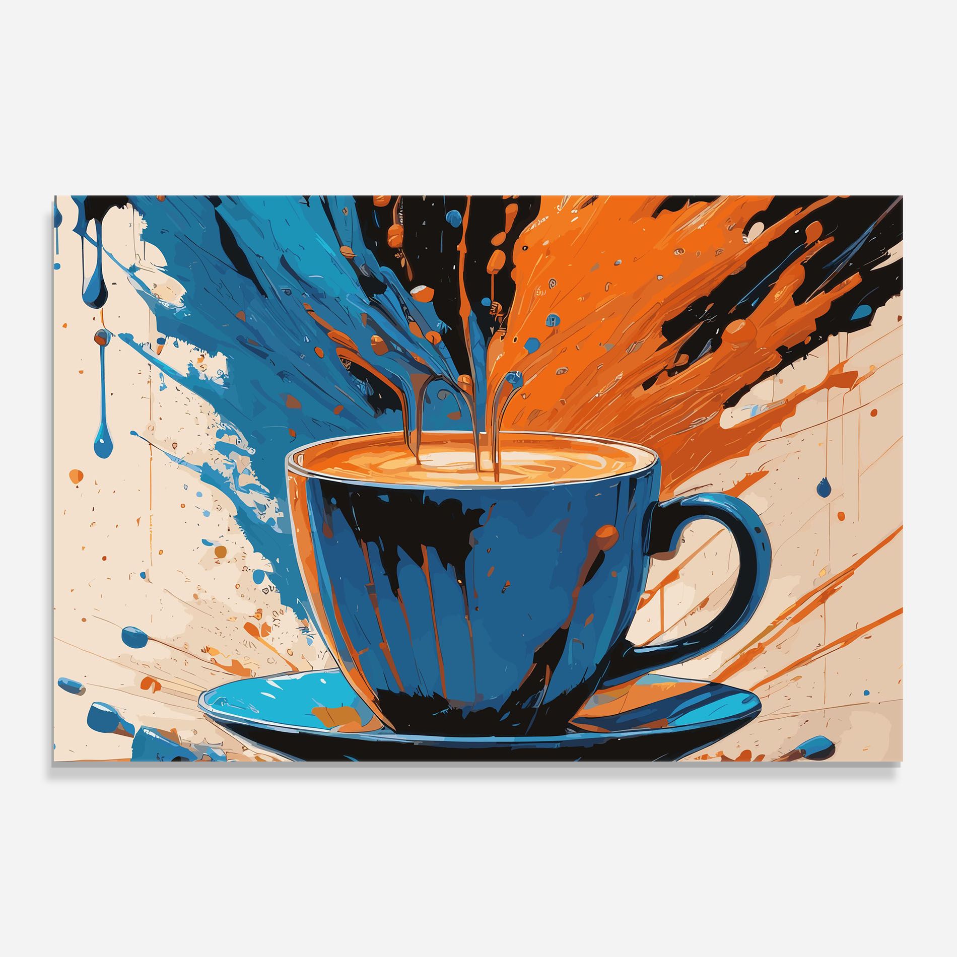 Coffee Blue Orange mockup 0