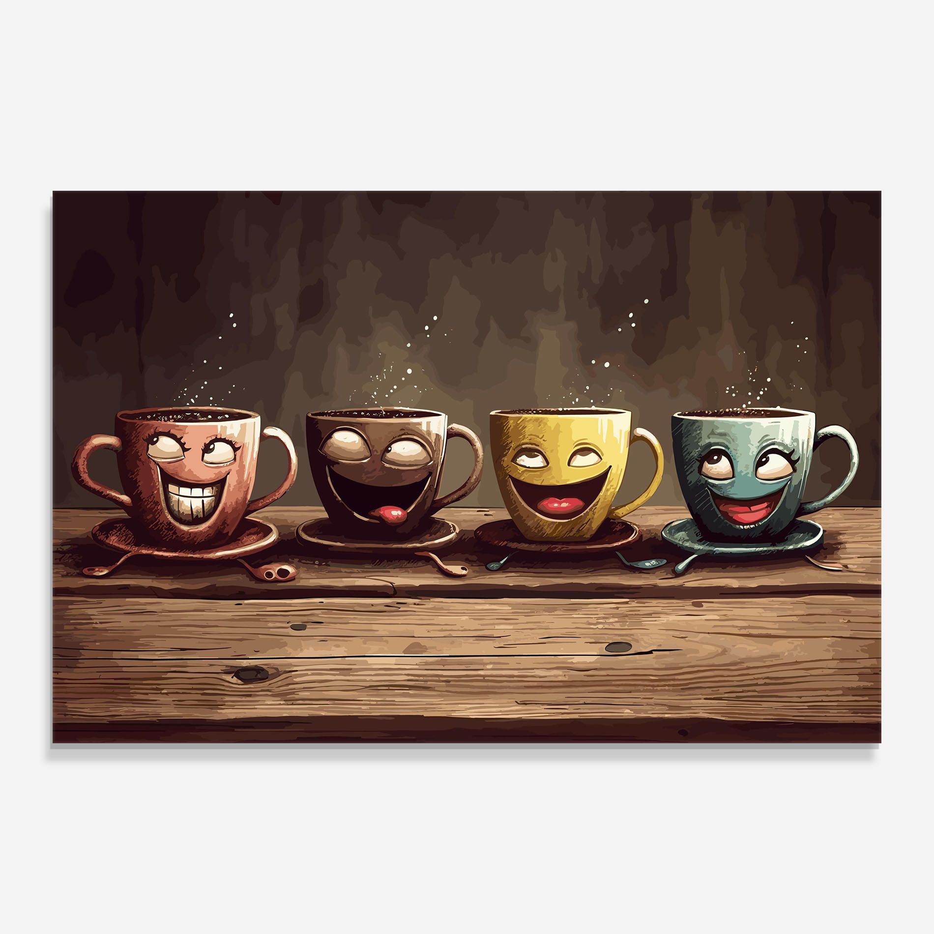 Coffee Faces mockup 0