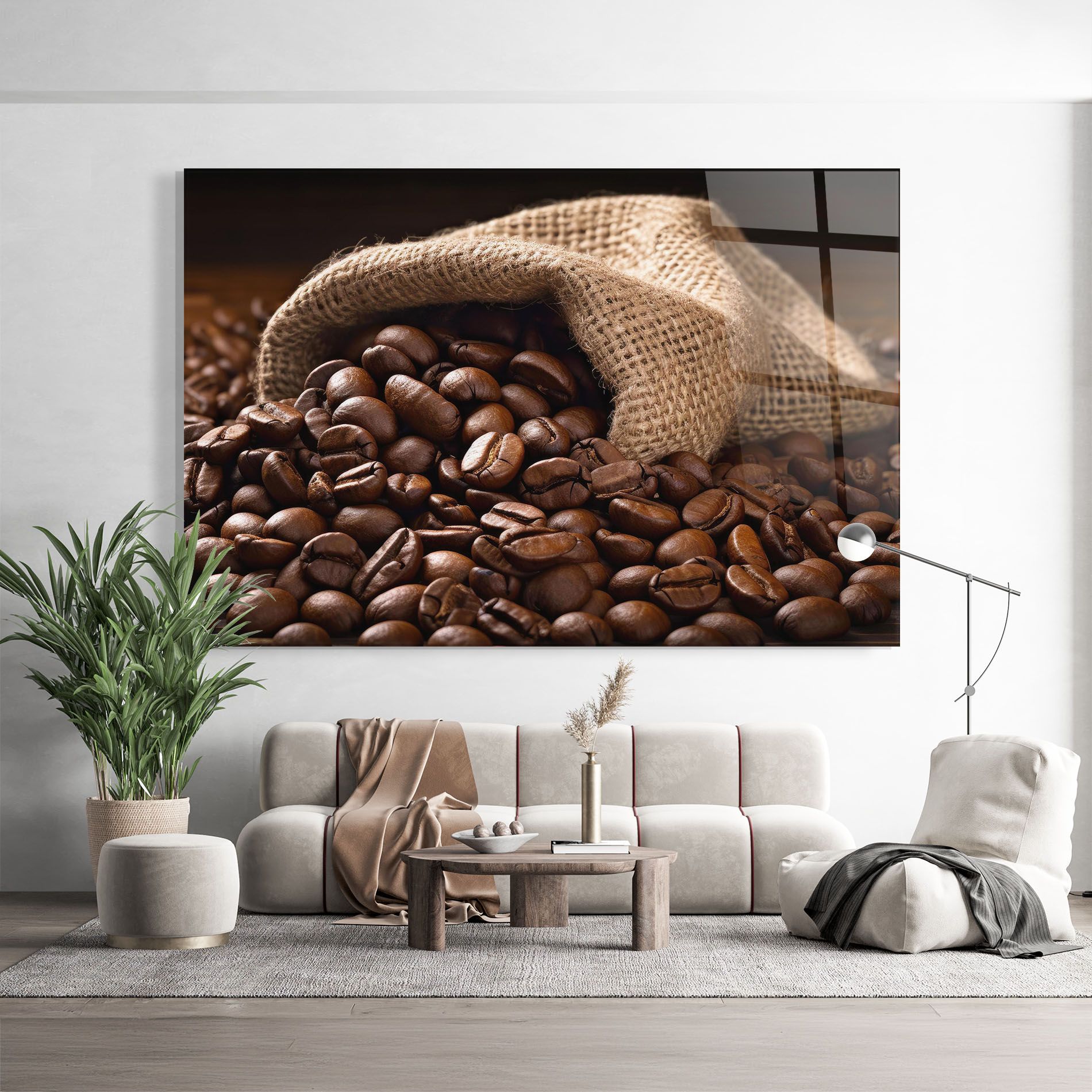 Bag Of Coffee Beans mockup 9