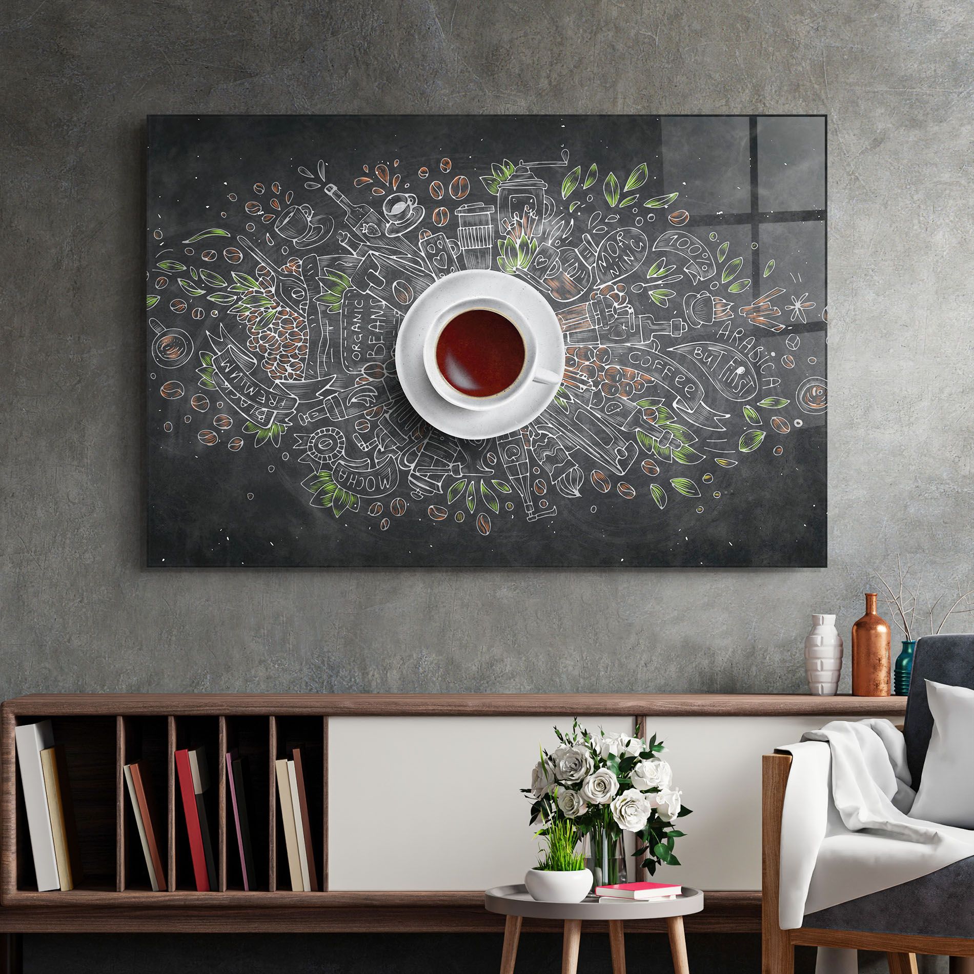 Black Board Coffee mockup 2