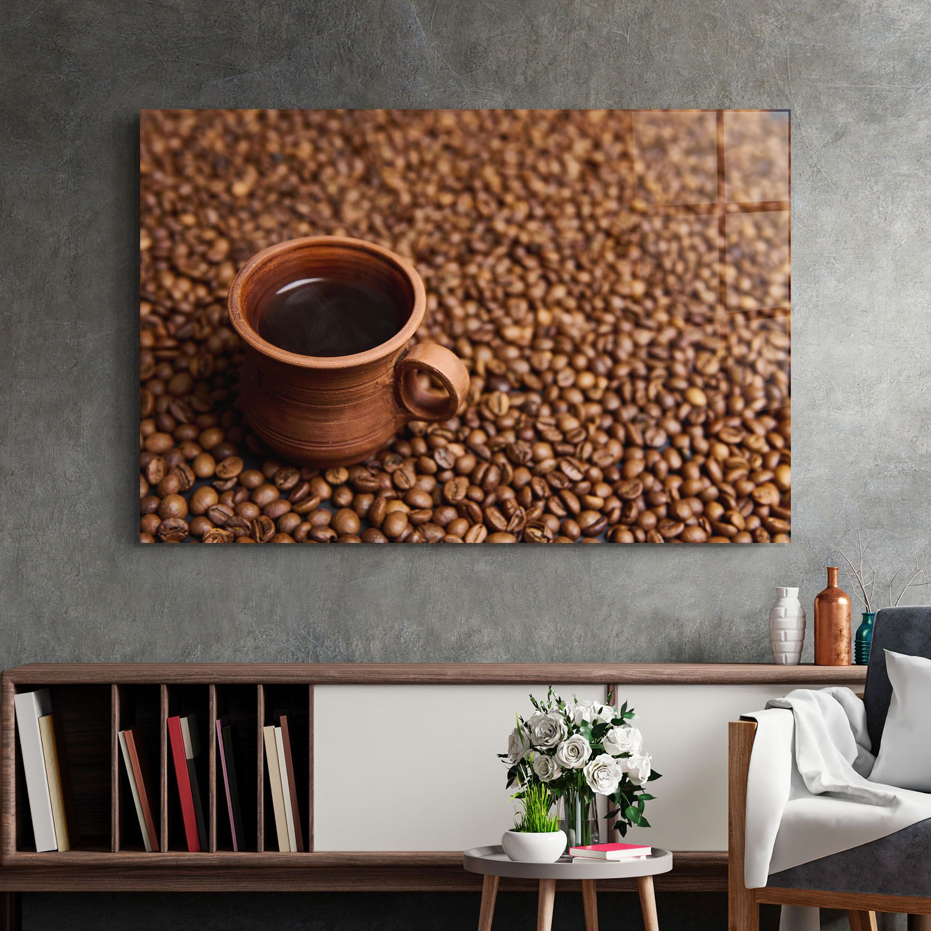 Clay Coffee Cup mockup 2