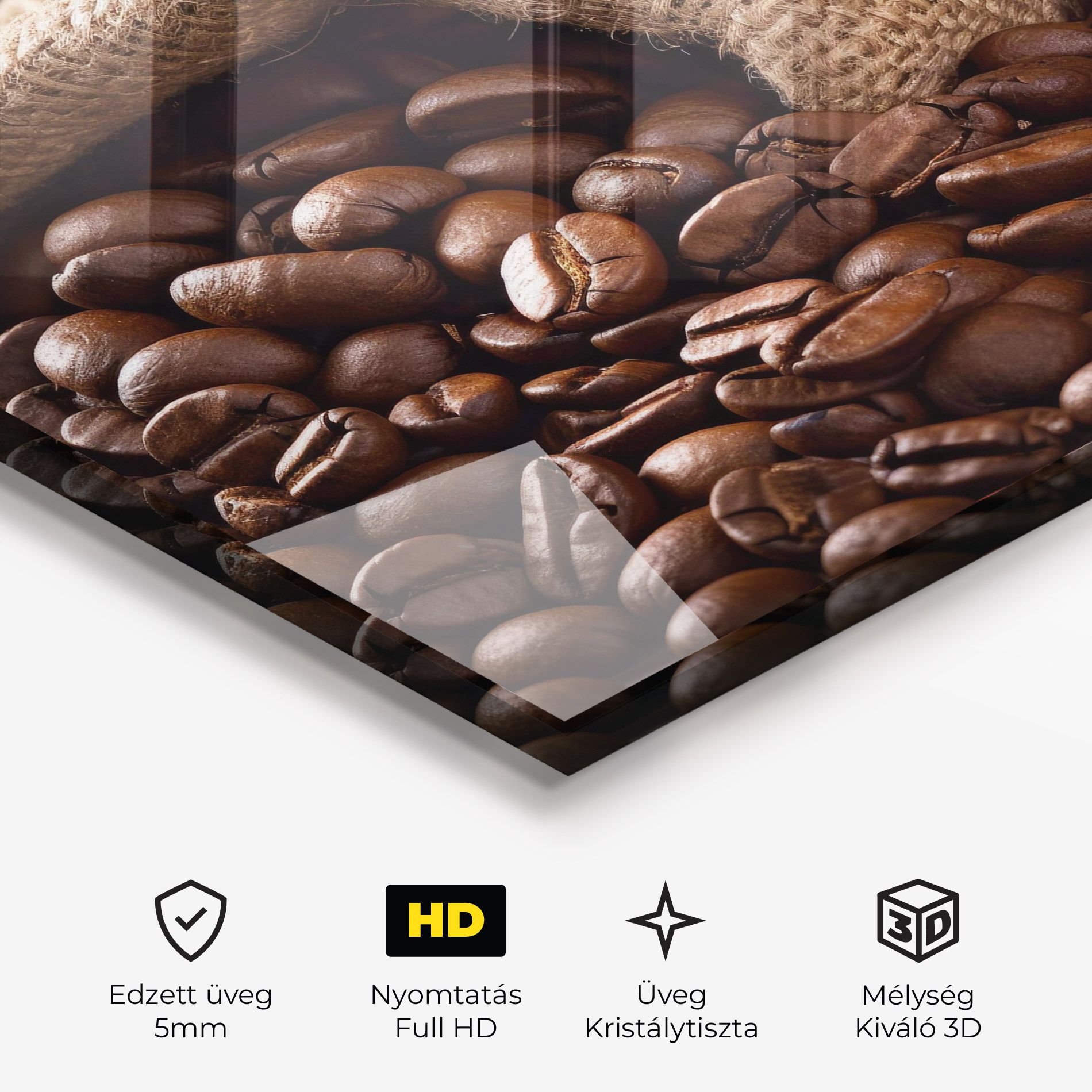 Bag Of Coffee Beans mockup 3