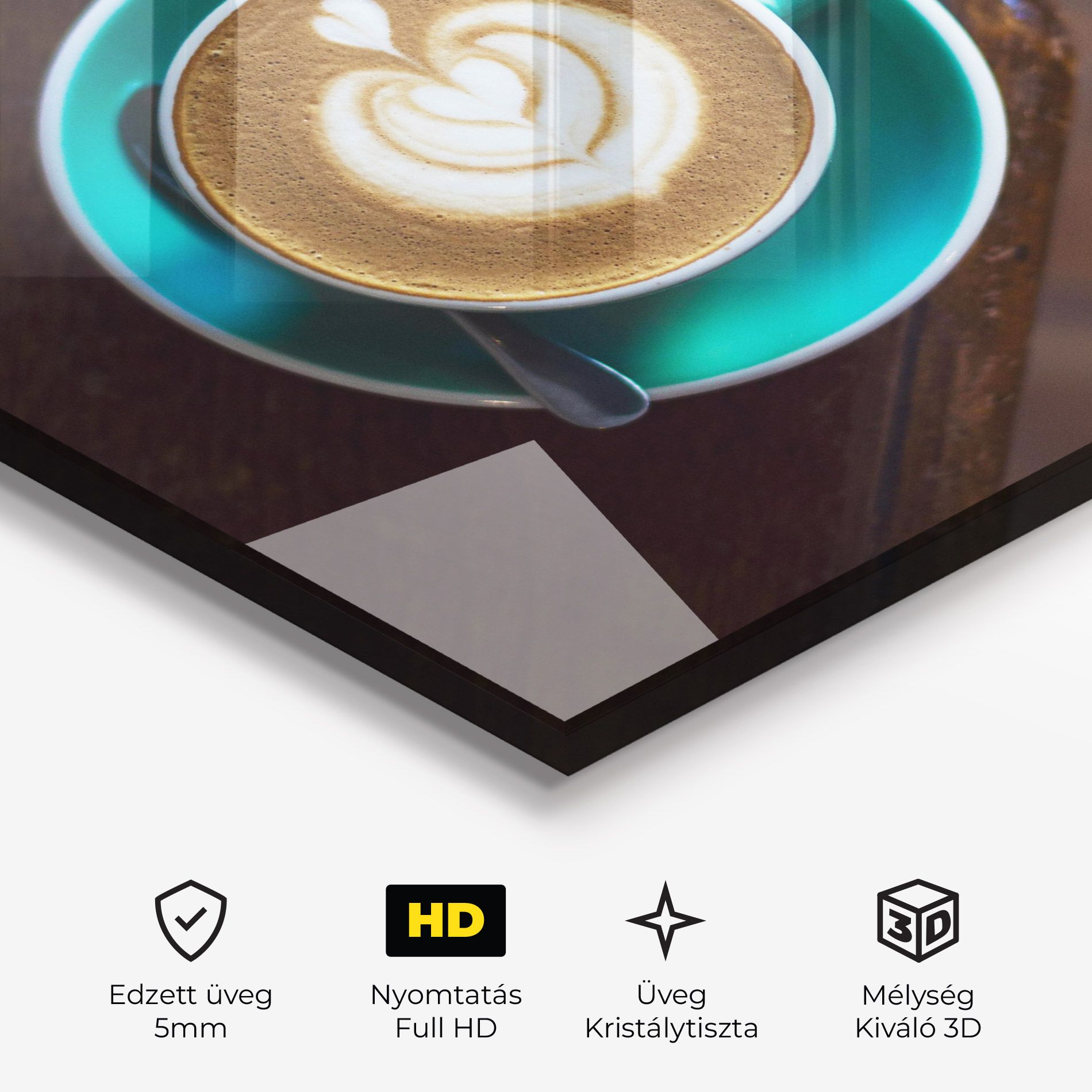 Blue Cup Of Coffee mockup 3