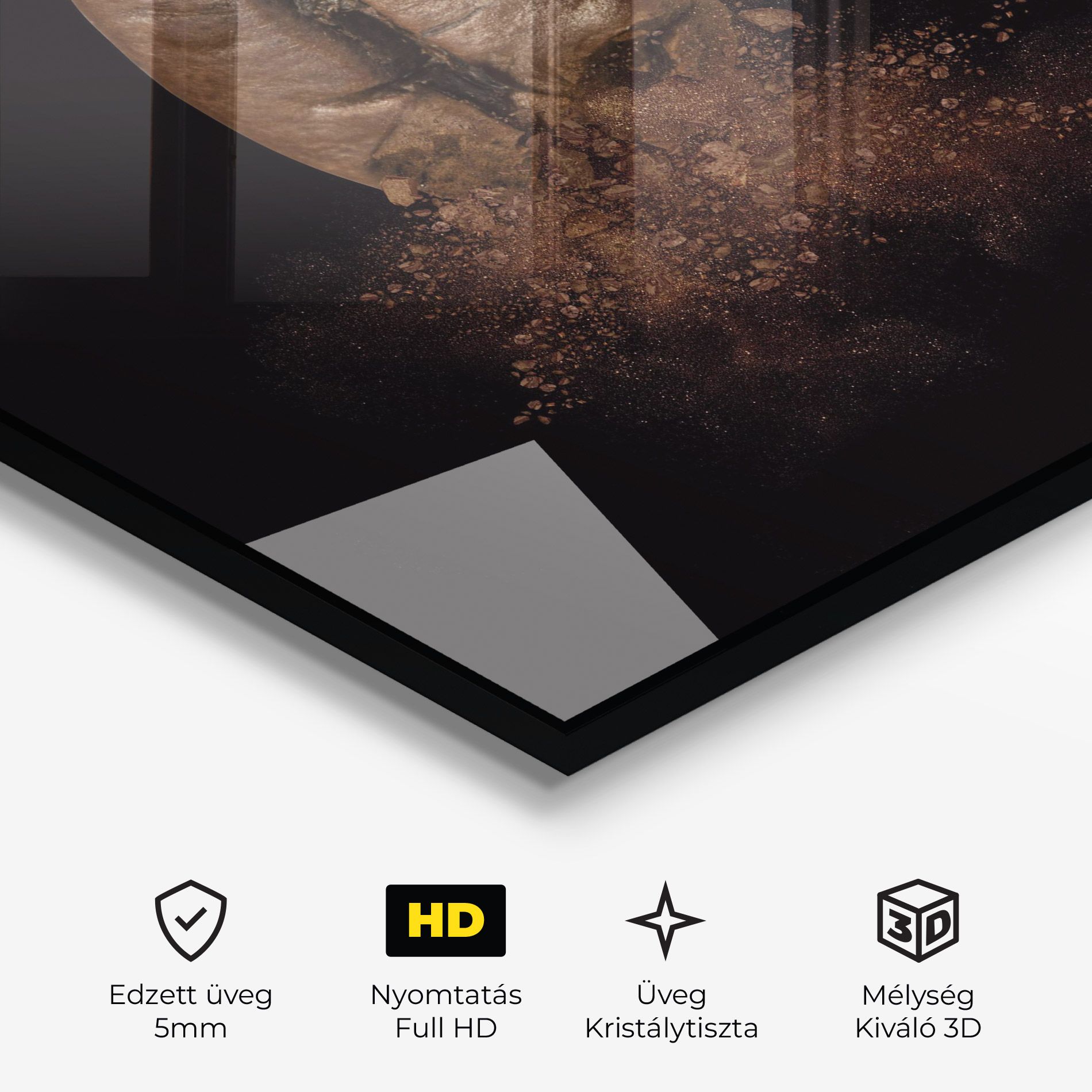 Coffee Bean Explosion mockup 3