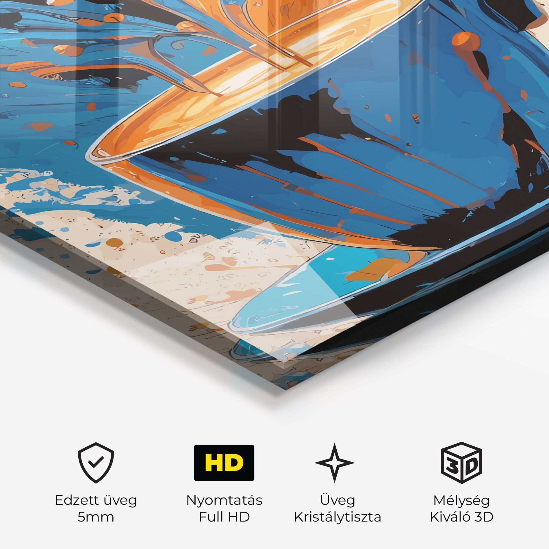 Coffee Blue Orange mockup 3