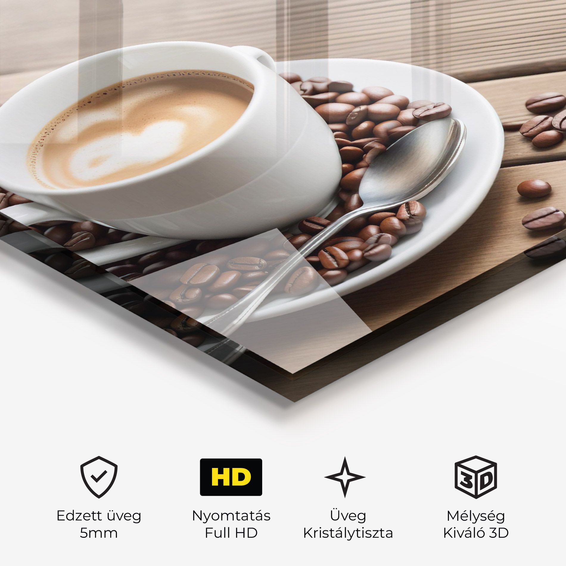 Coffee On Table mockup 3