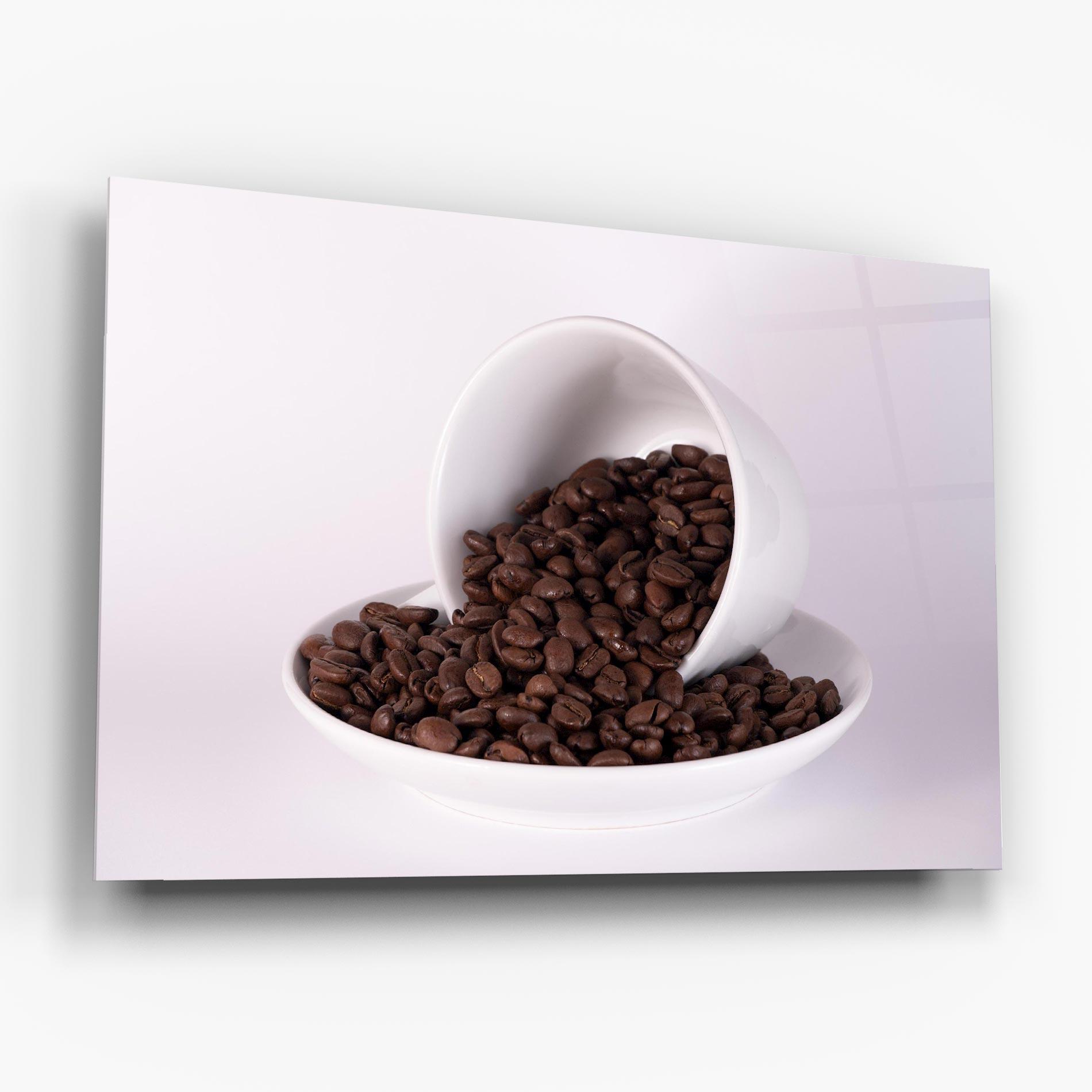Üvegkép Bowl Of Coffee mockup 6