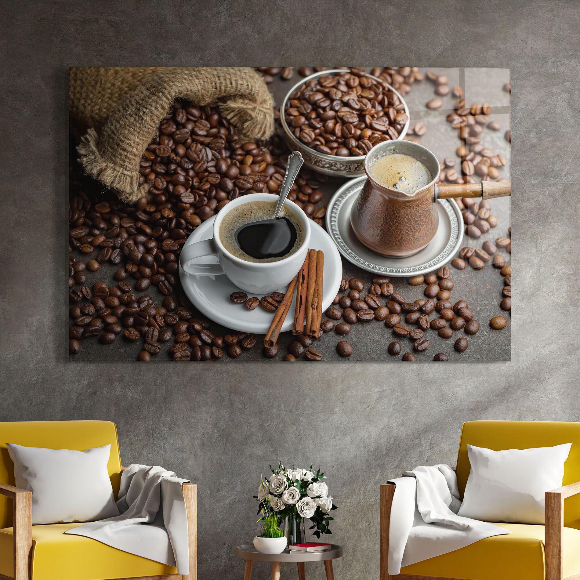 Black Coffee Bean mockup 4