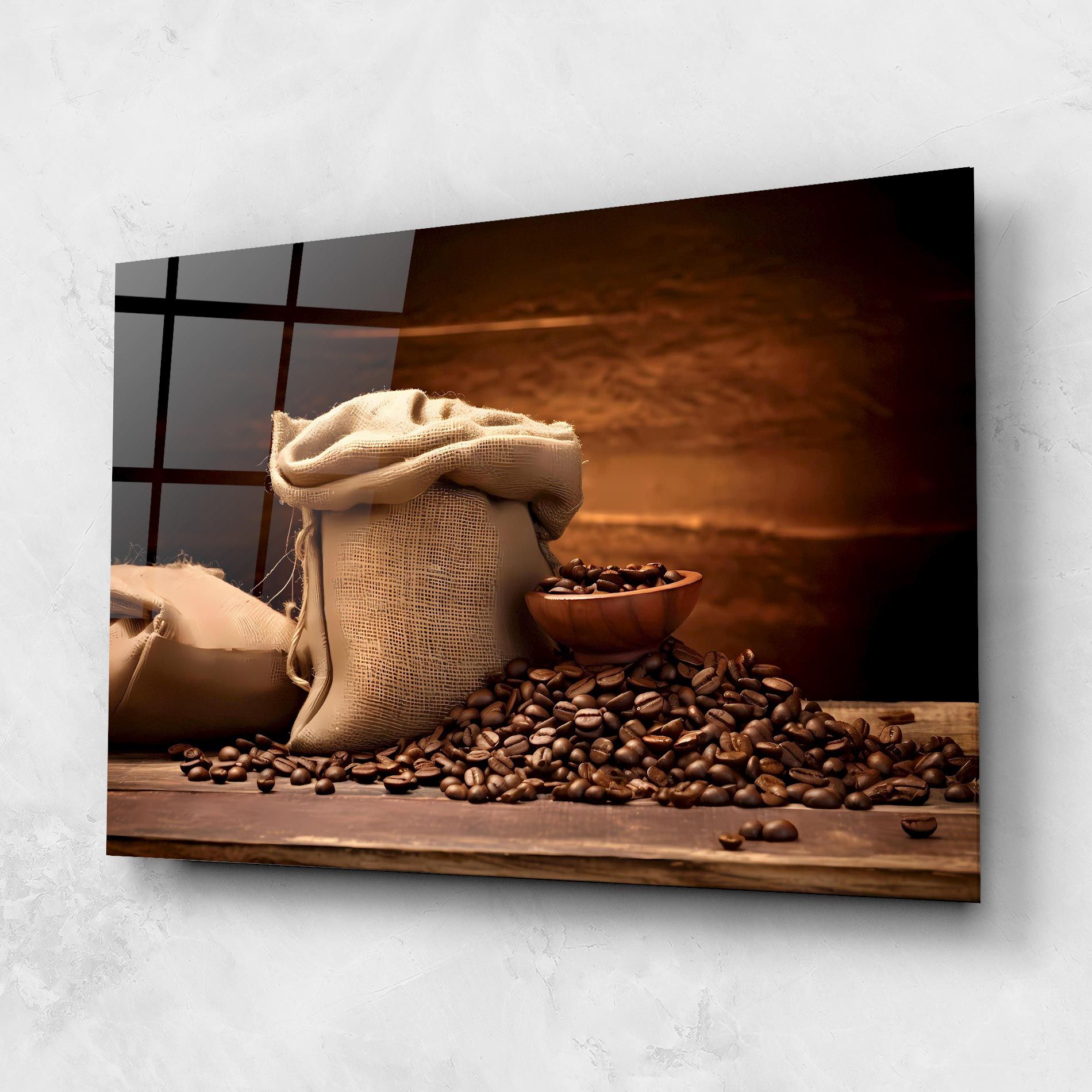 Big Bag Of Coffee Beans mockup 1
