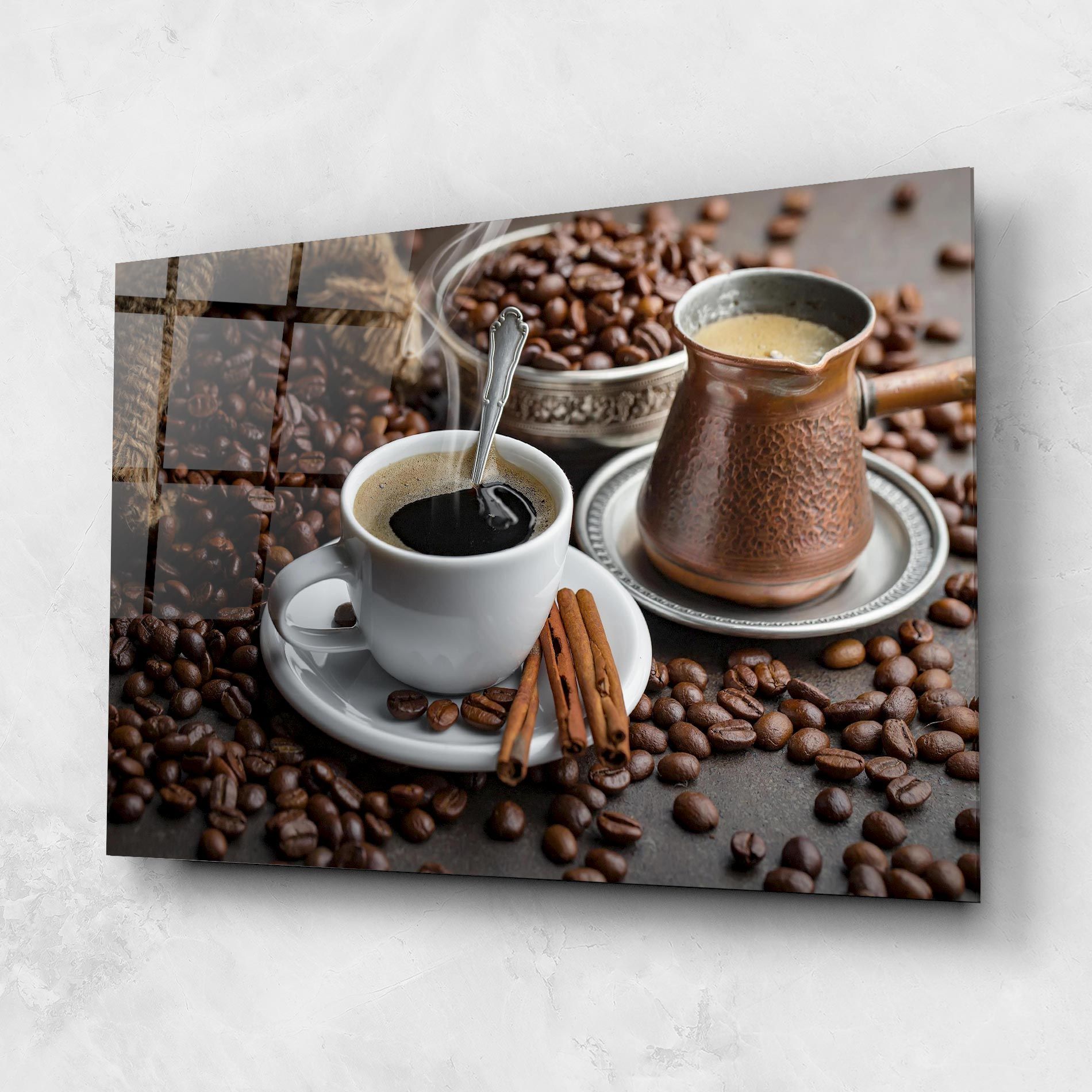Black Coffee Beans mockup 1