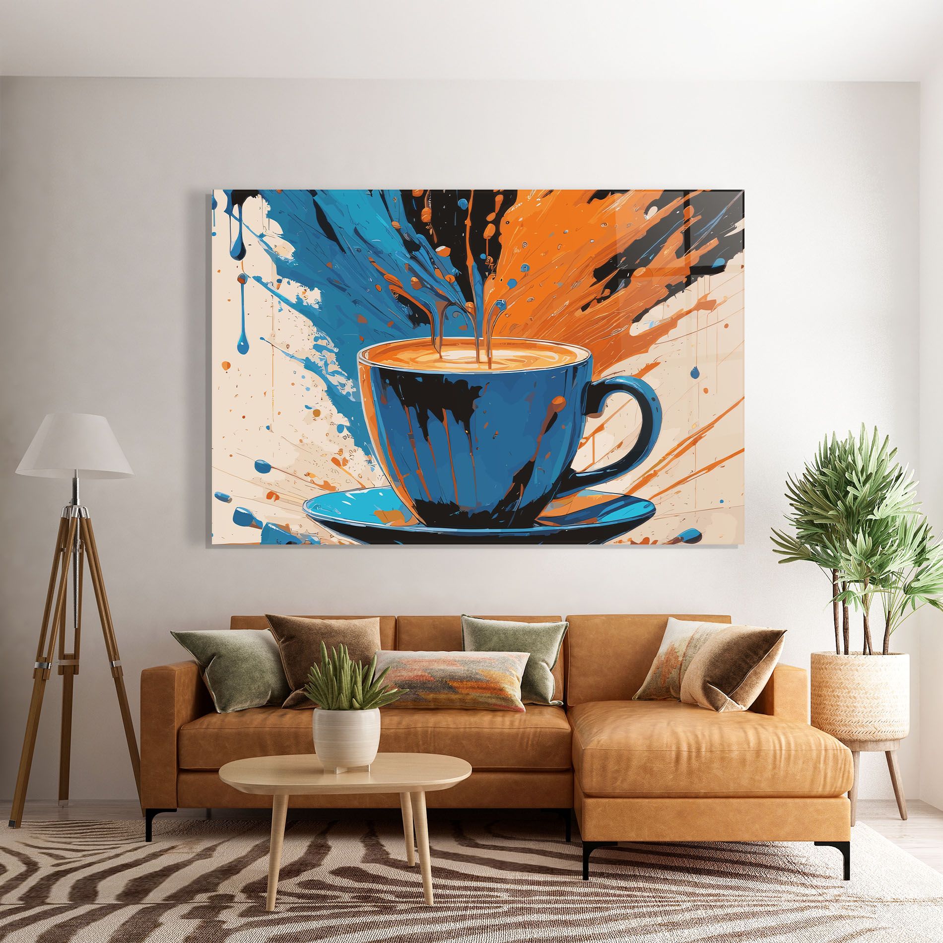 Coffee Blue Orange mockup 7