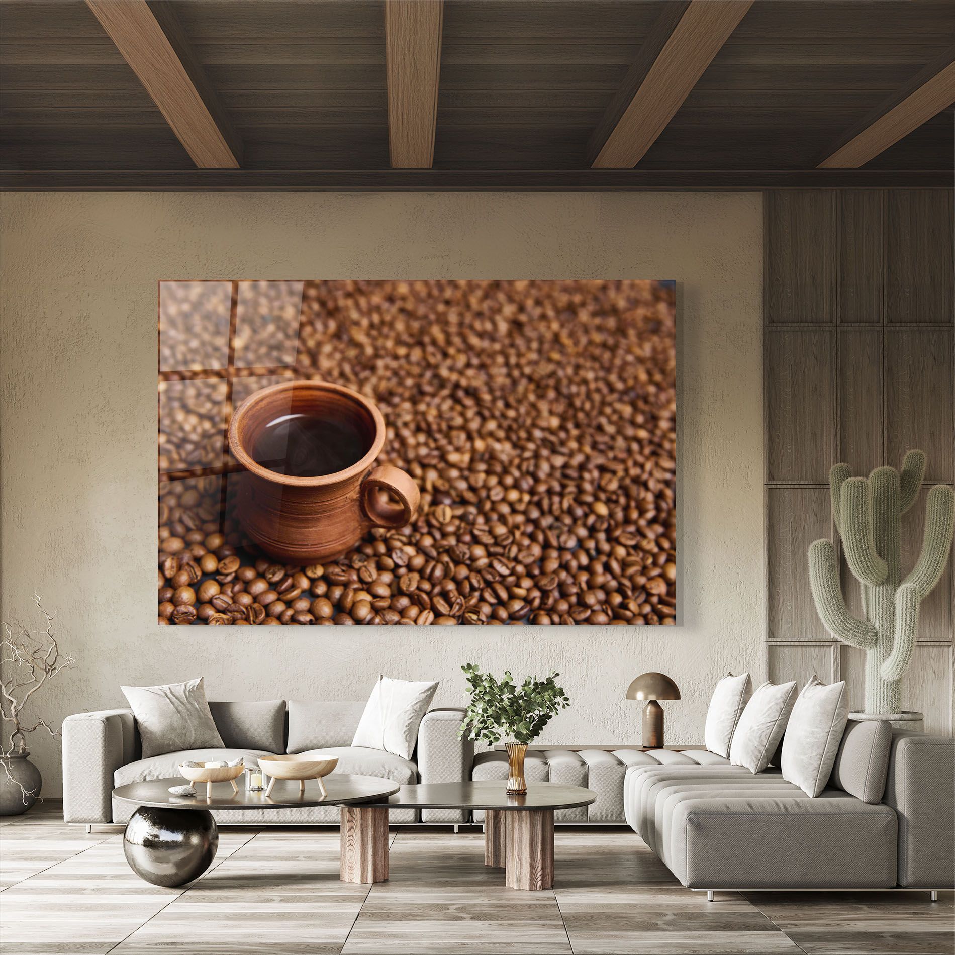 Clay Coffee Cup mockup 8