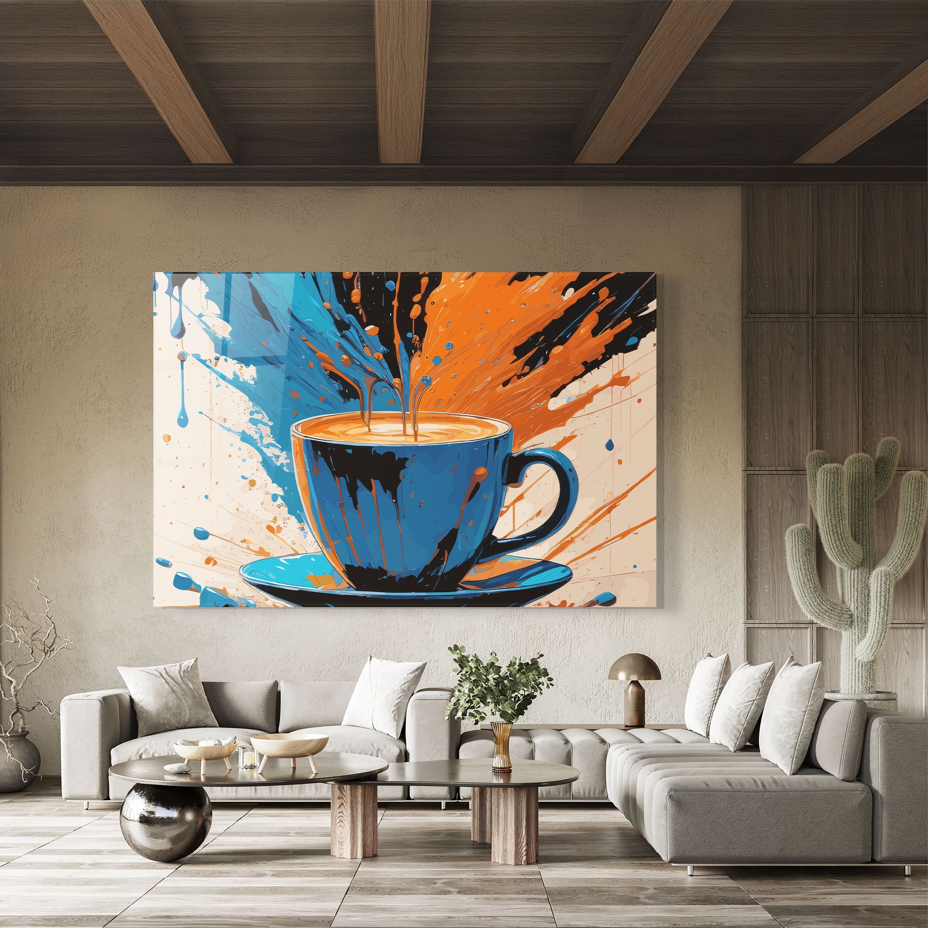 Coffee Blue Orange mockup 8